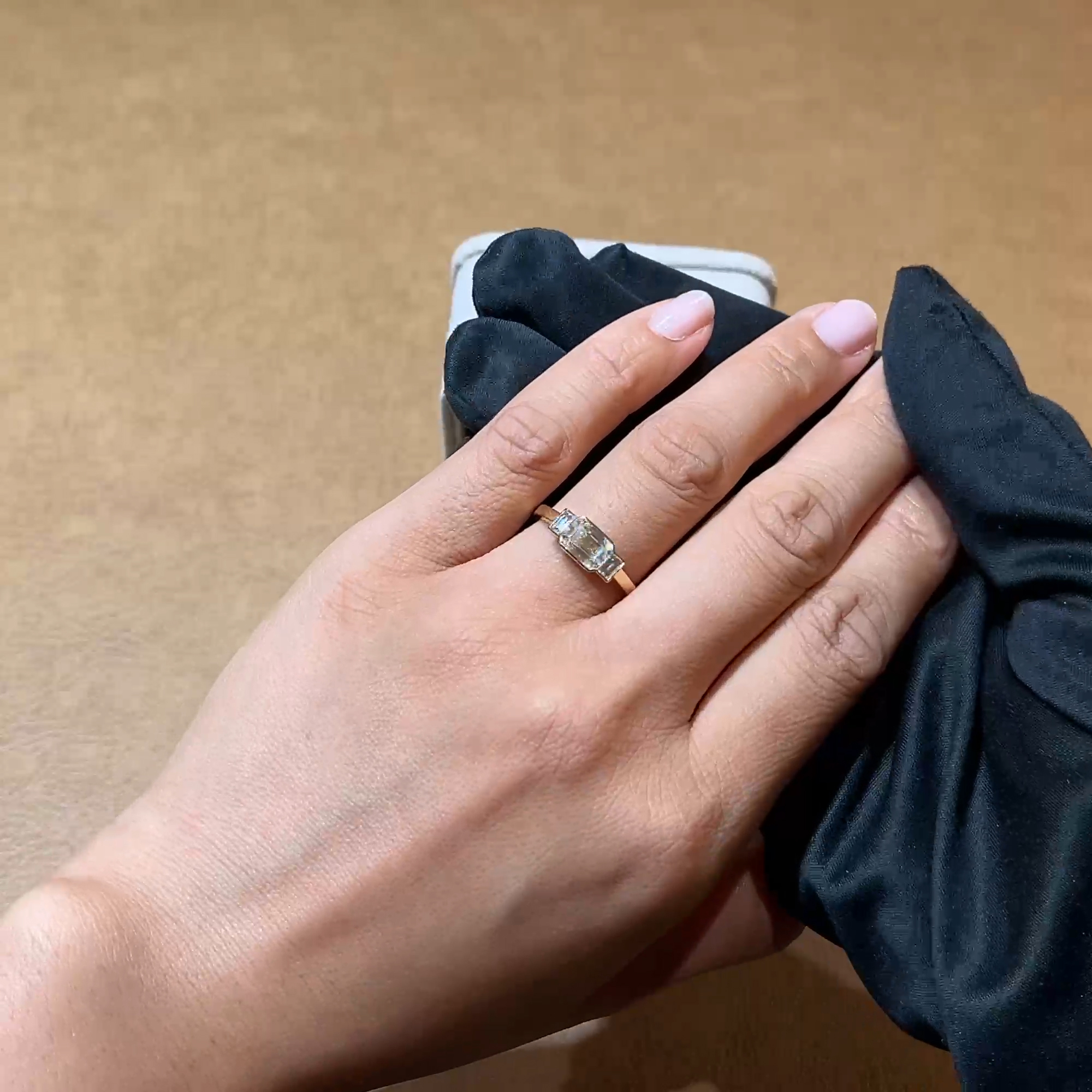 Kingdom 1.38ct Diamond Three Stone Ring in 18ct Yellow Gold