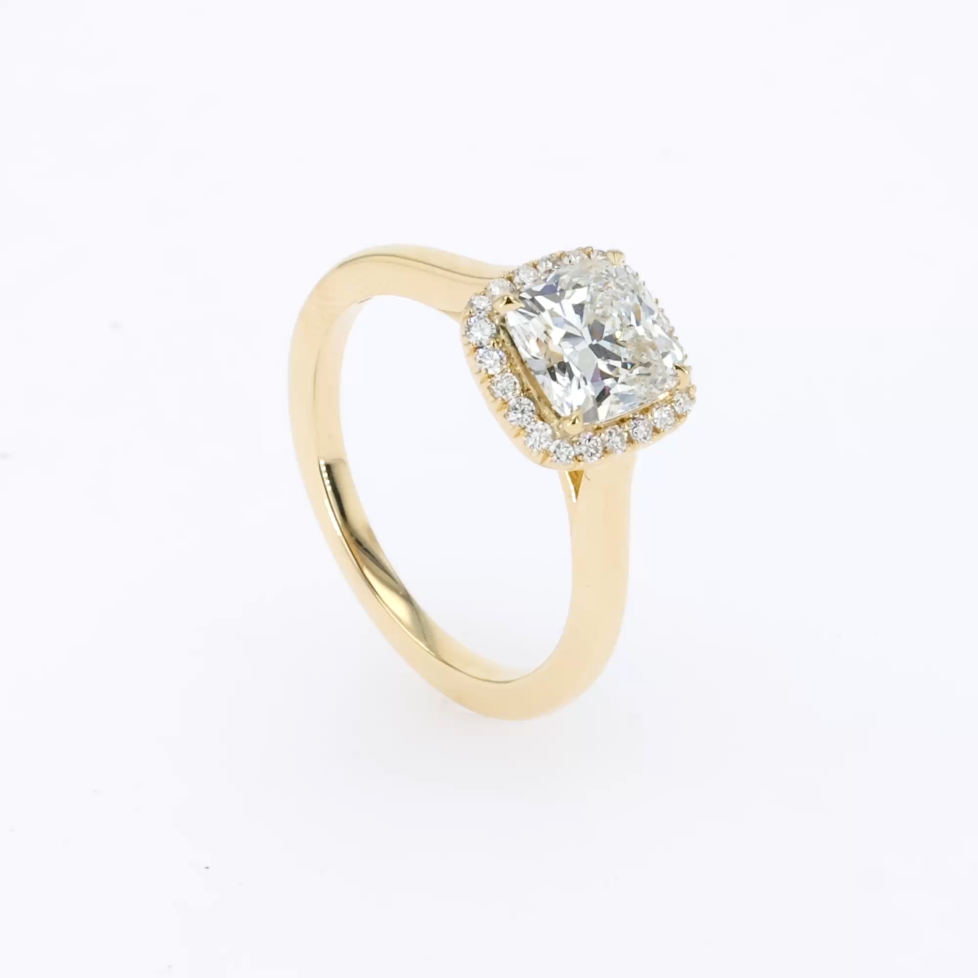 Celestial 1.51ct Diamond Cluster Ring in 18ct Yellow Gold