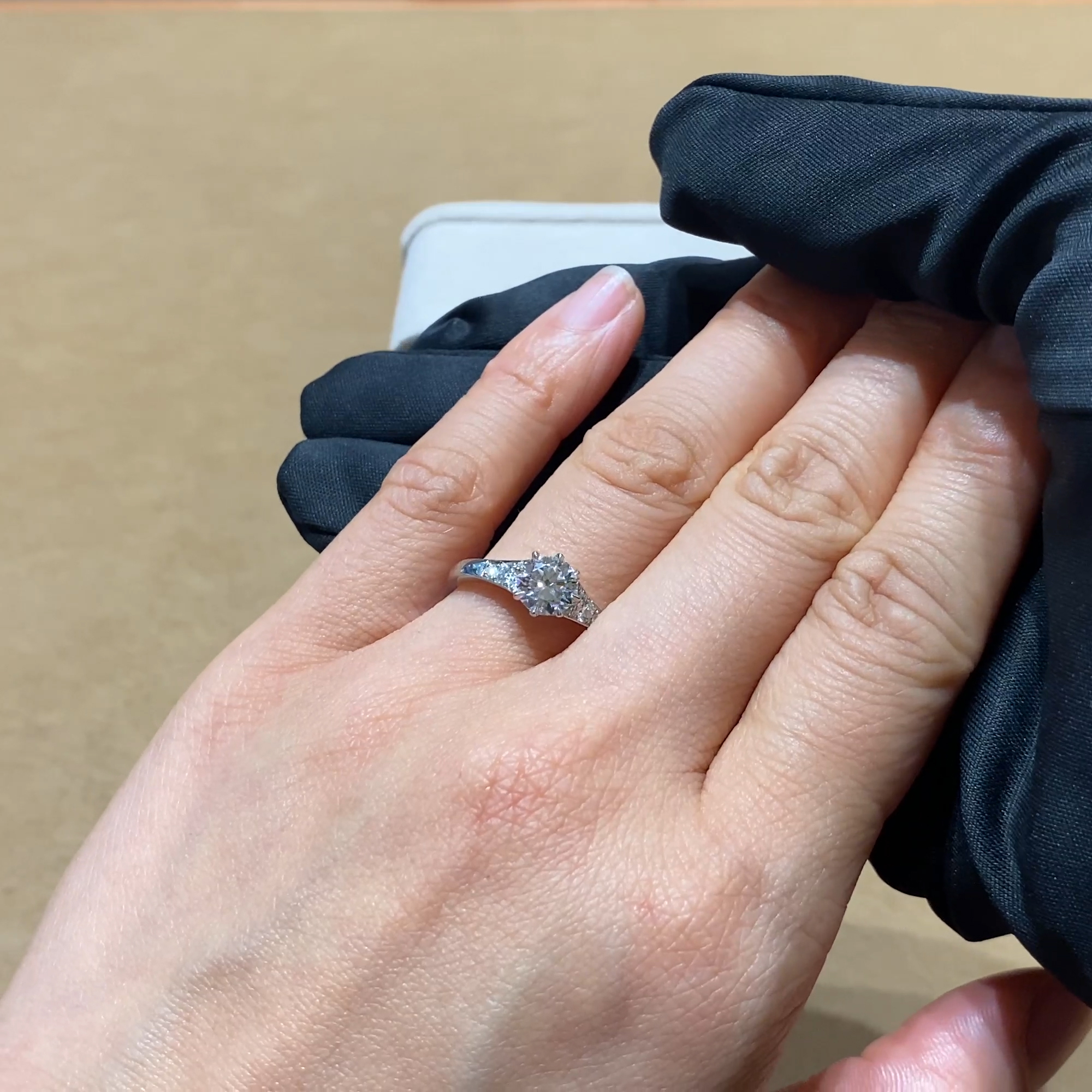 Antrobus 1.00ct Diamond Solitaire Ring in Platinum