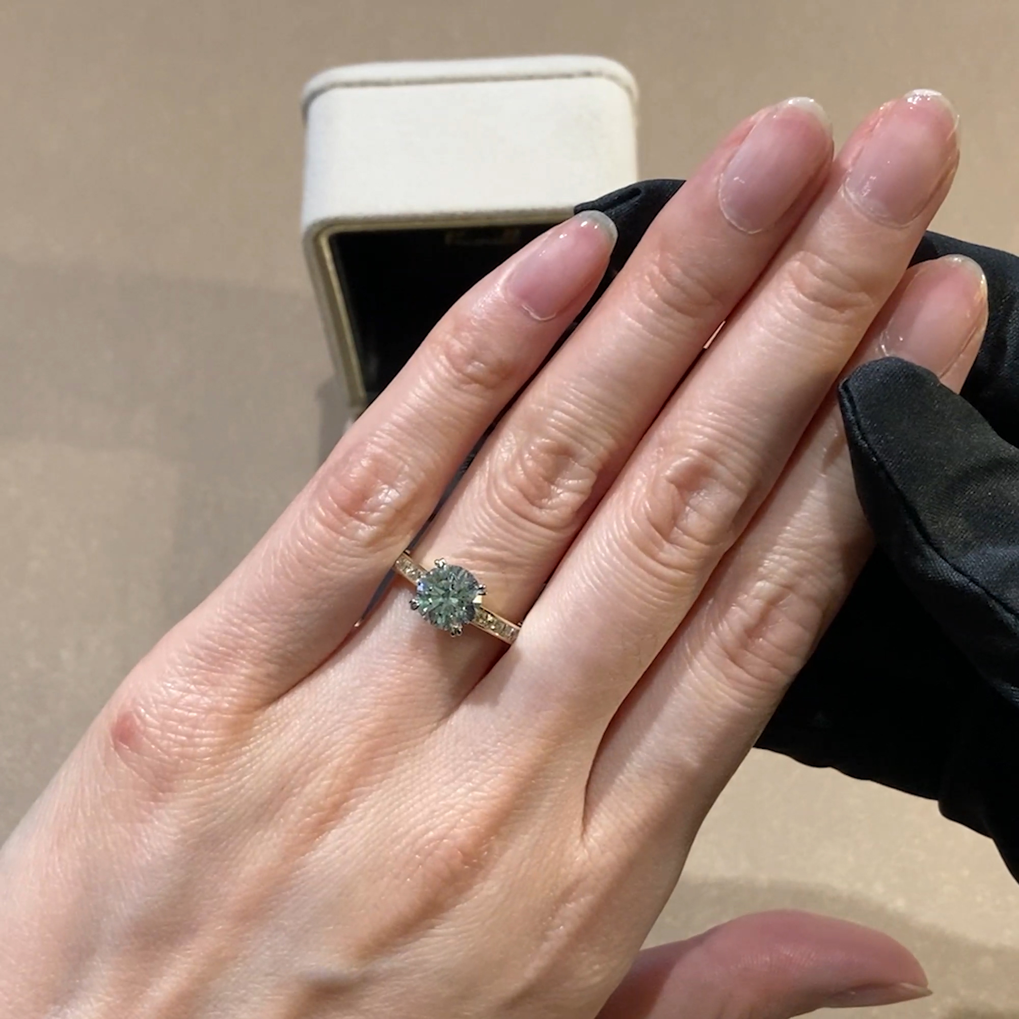 Gatsby 1.70ct Brilliant Cut Diamond Ring in 18ct Yellow Gold