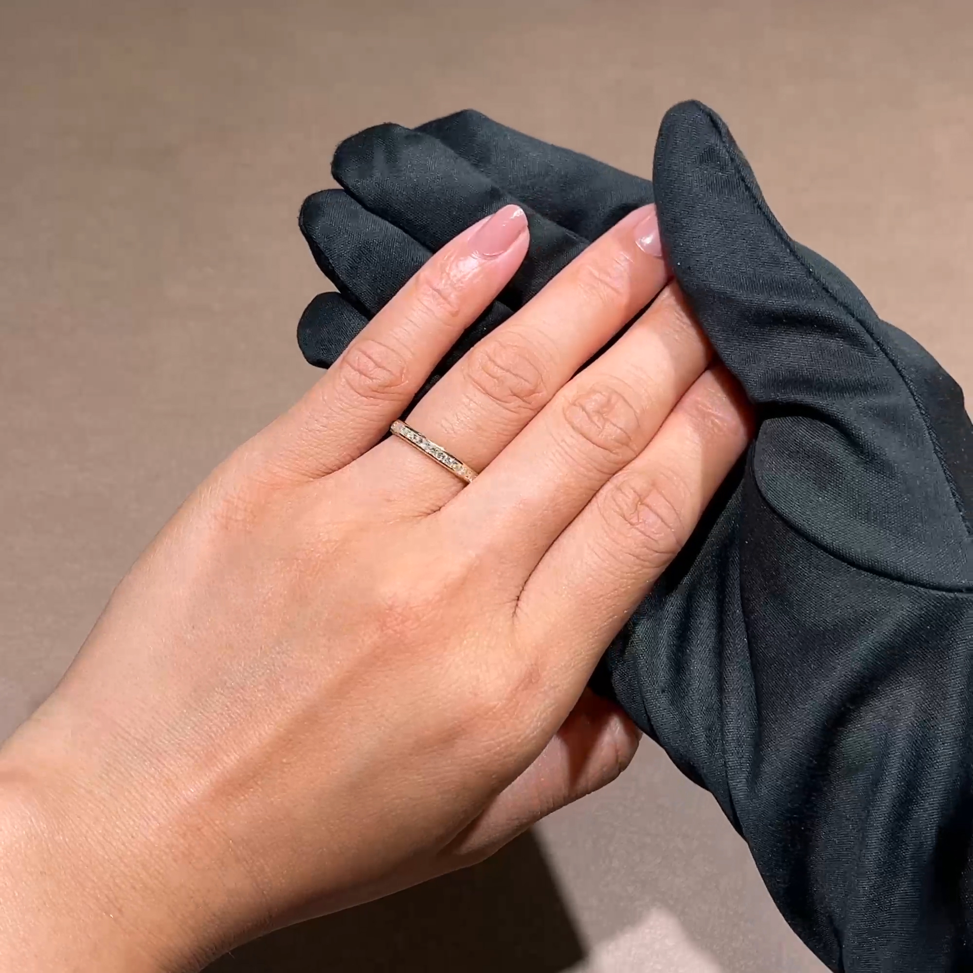 Classic 0.74ct Diamond Eternity Ring  in 18ct Yellow Gold