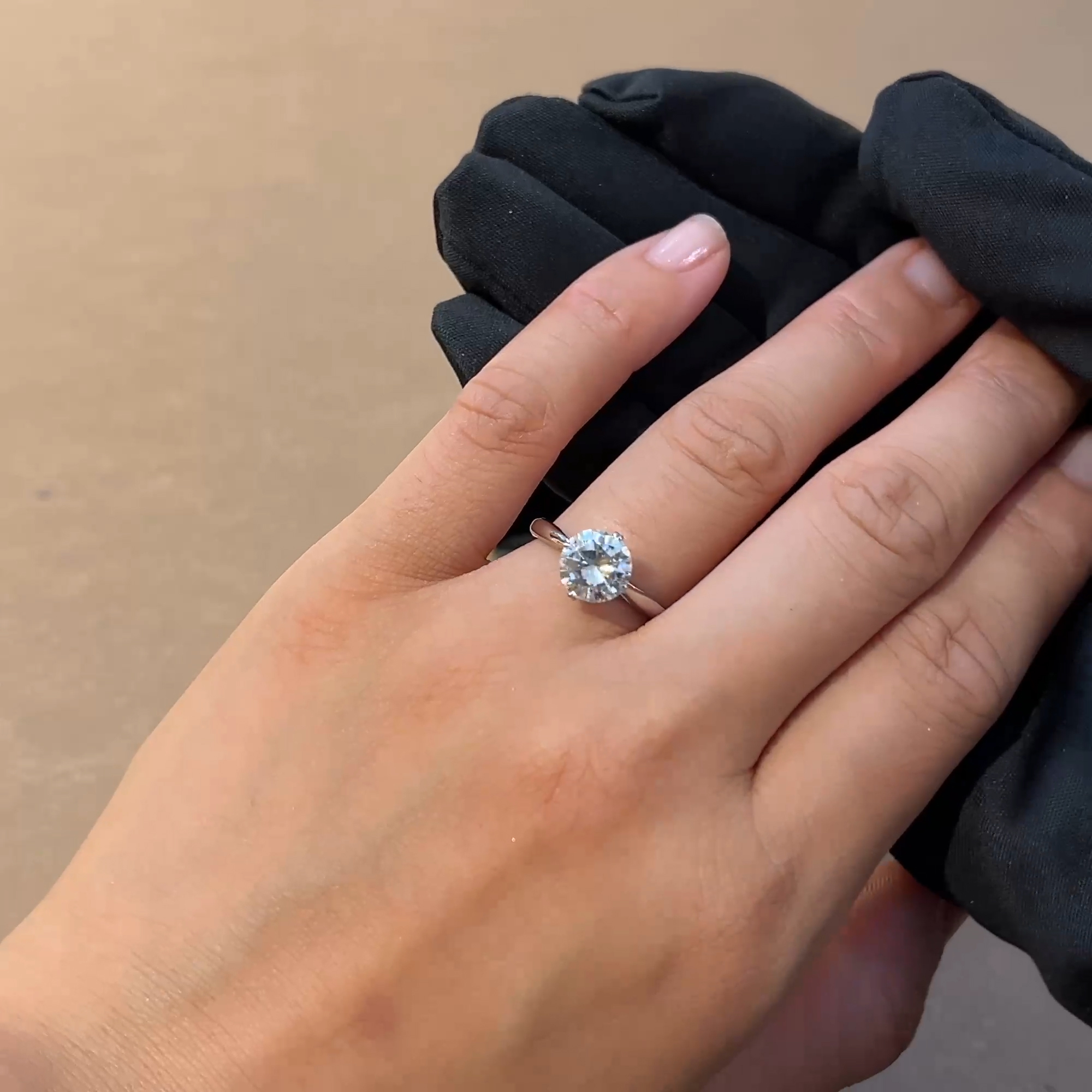 Windsor 1.82ct Brilliant Cut Diamond Ring in Platinum