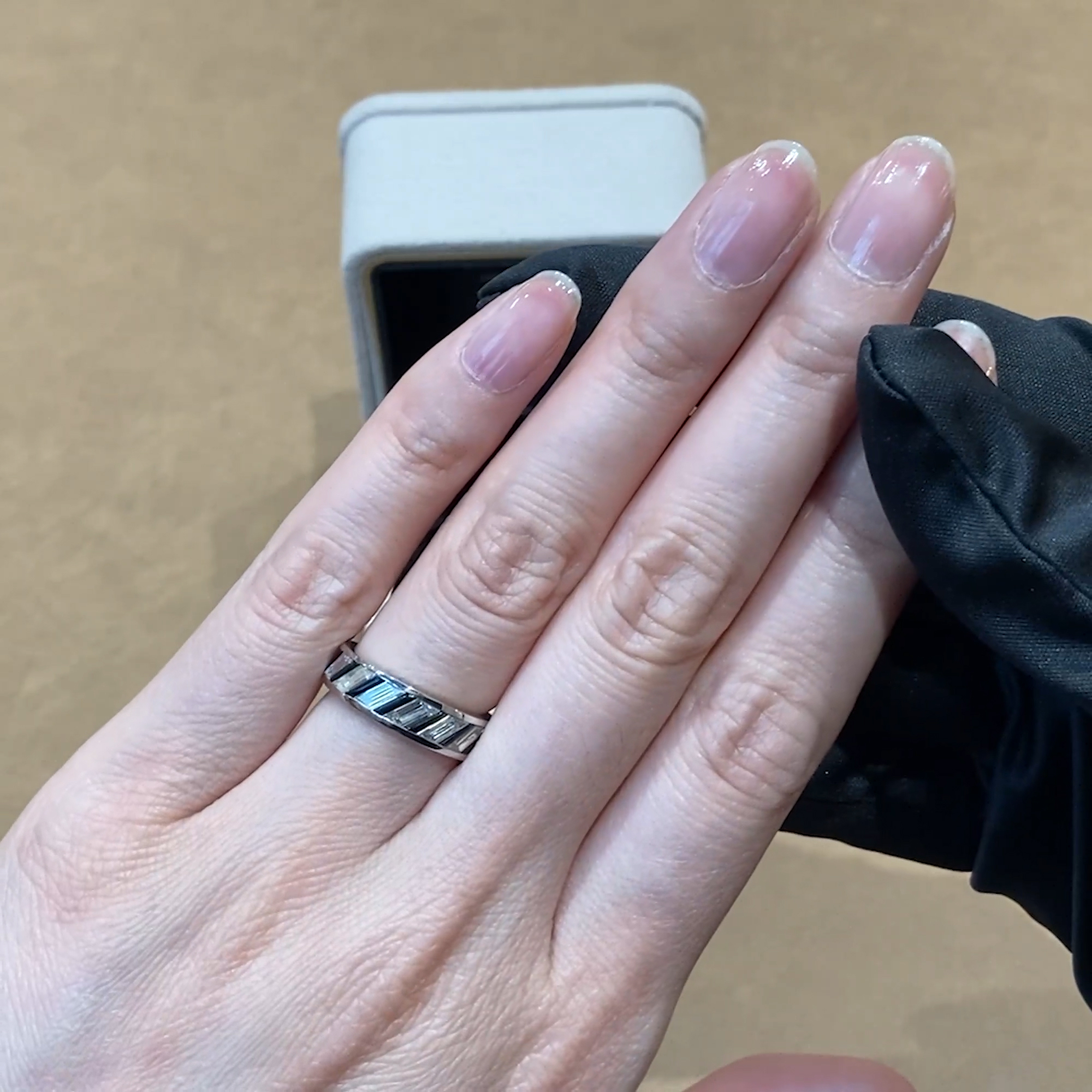 Diamond & Jade Ring 2.20ct in Platinum