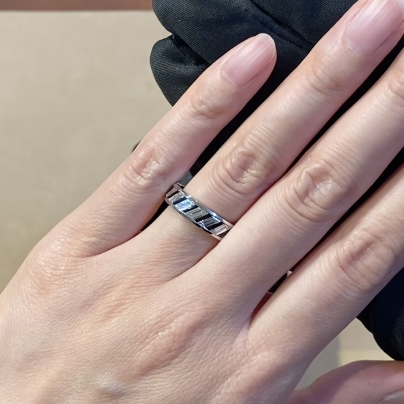 Diamond & Jade Ring 2.45ct in Platinum