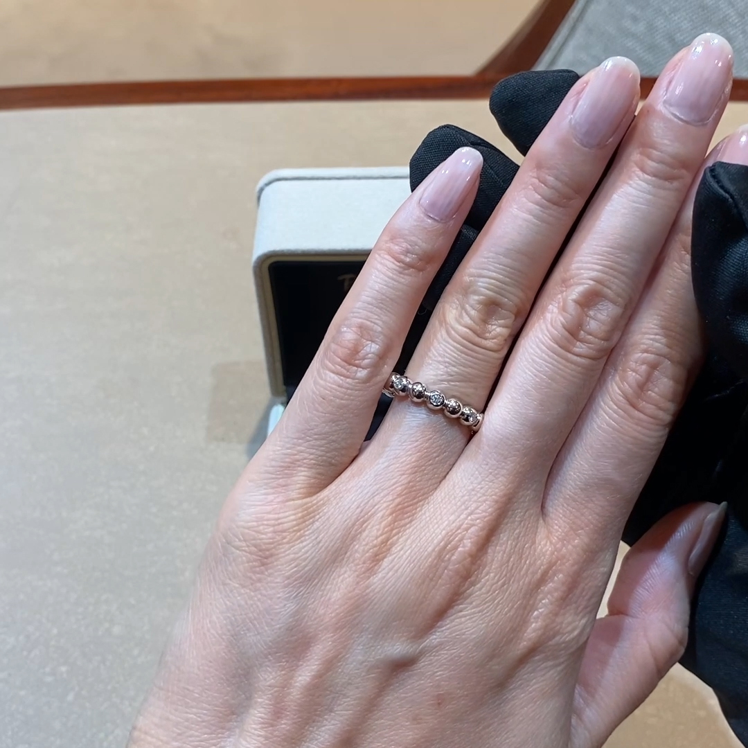 Bohemia 0.13ct Diamond Ring in 18ct White Gold