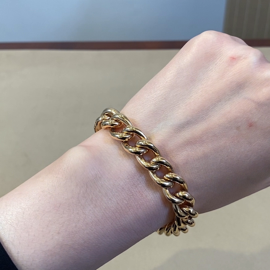 Brilliant Cut 0.02ct Diamond Bracelet in 18ct Rose Gold