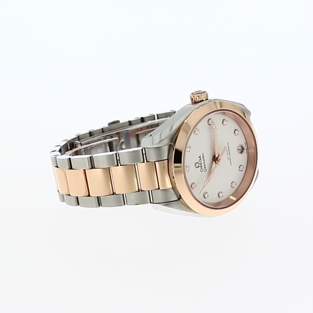 pre owned aqua terra