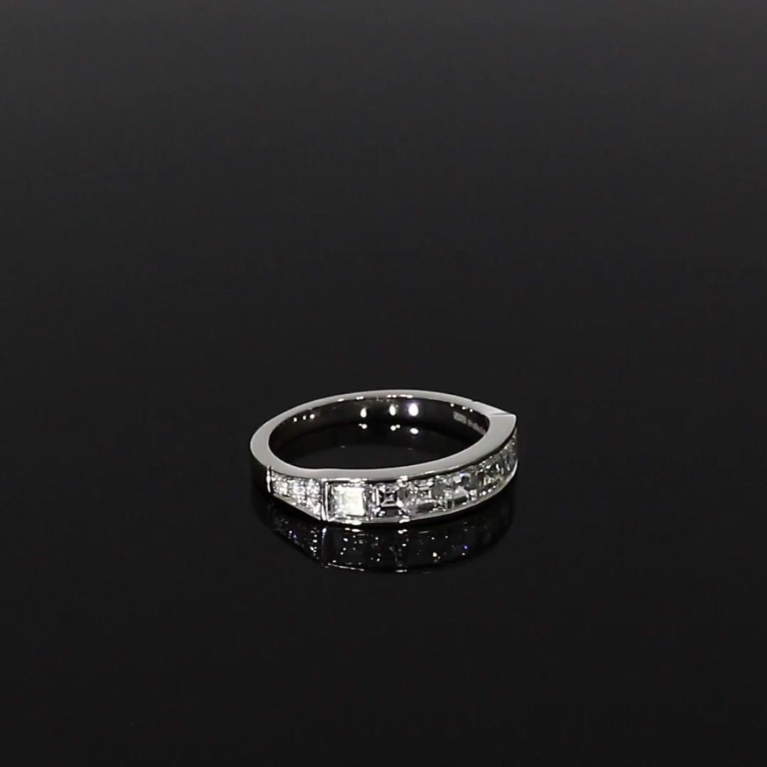 Antrobus Diamond 7 Stone Ring 1.15ct in Platinum