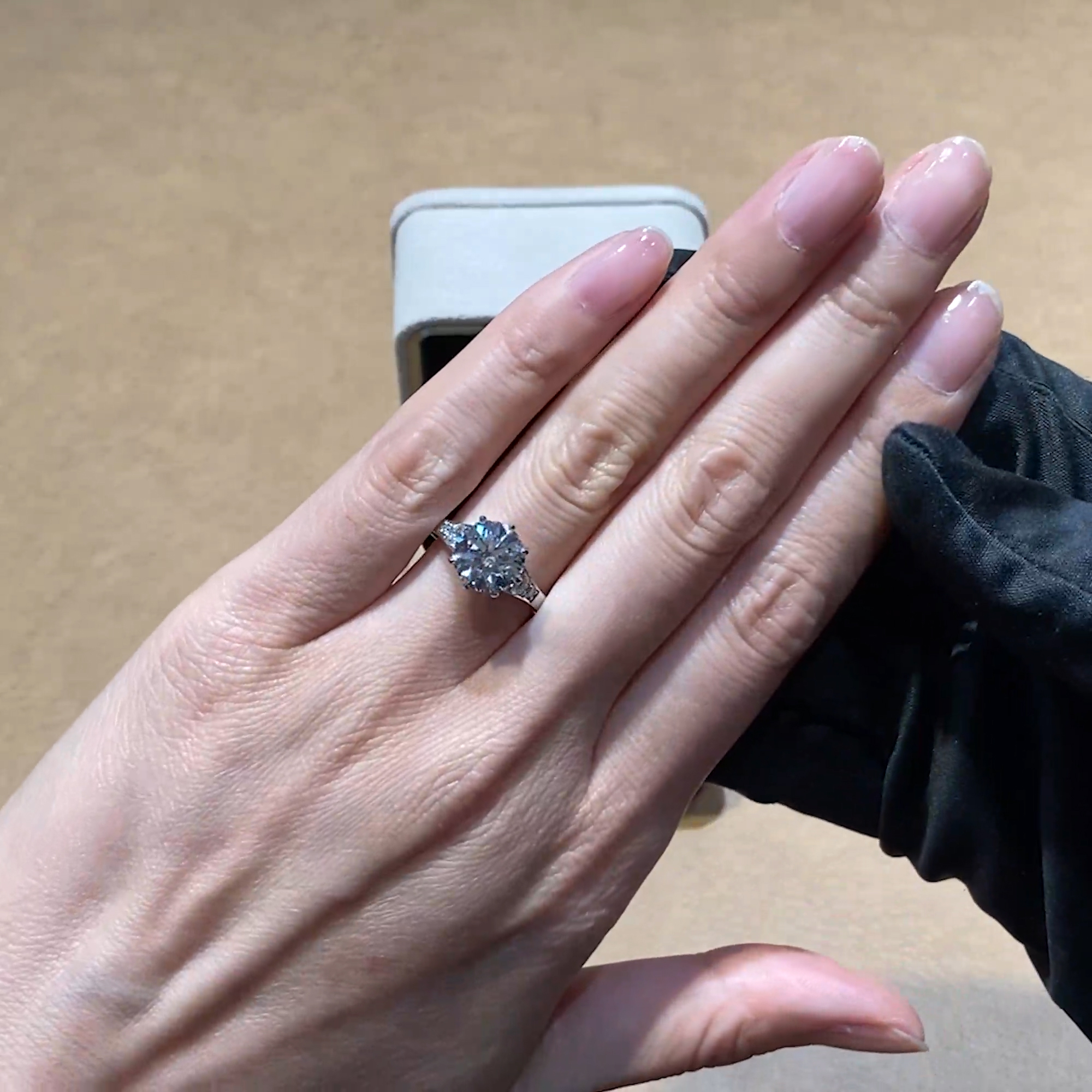 Antrobus 3.02ct Diamond Solitaire Ring in Platinum