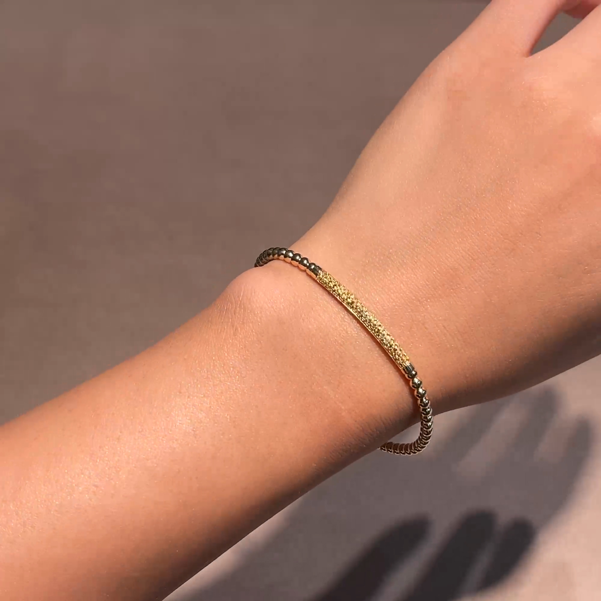 Bohemia 0.56ct Yellow Sapphire Expandable Bangle  in 18ct Yellow Gold