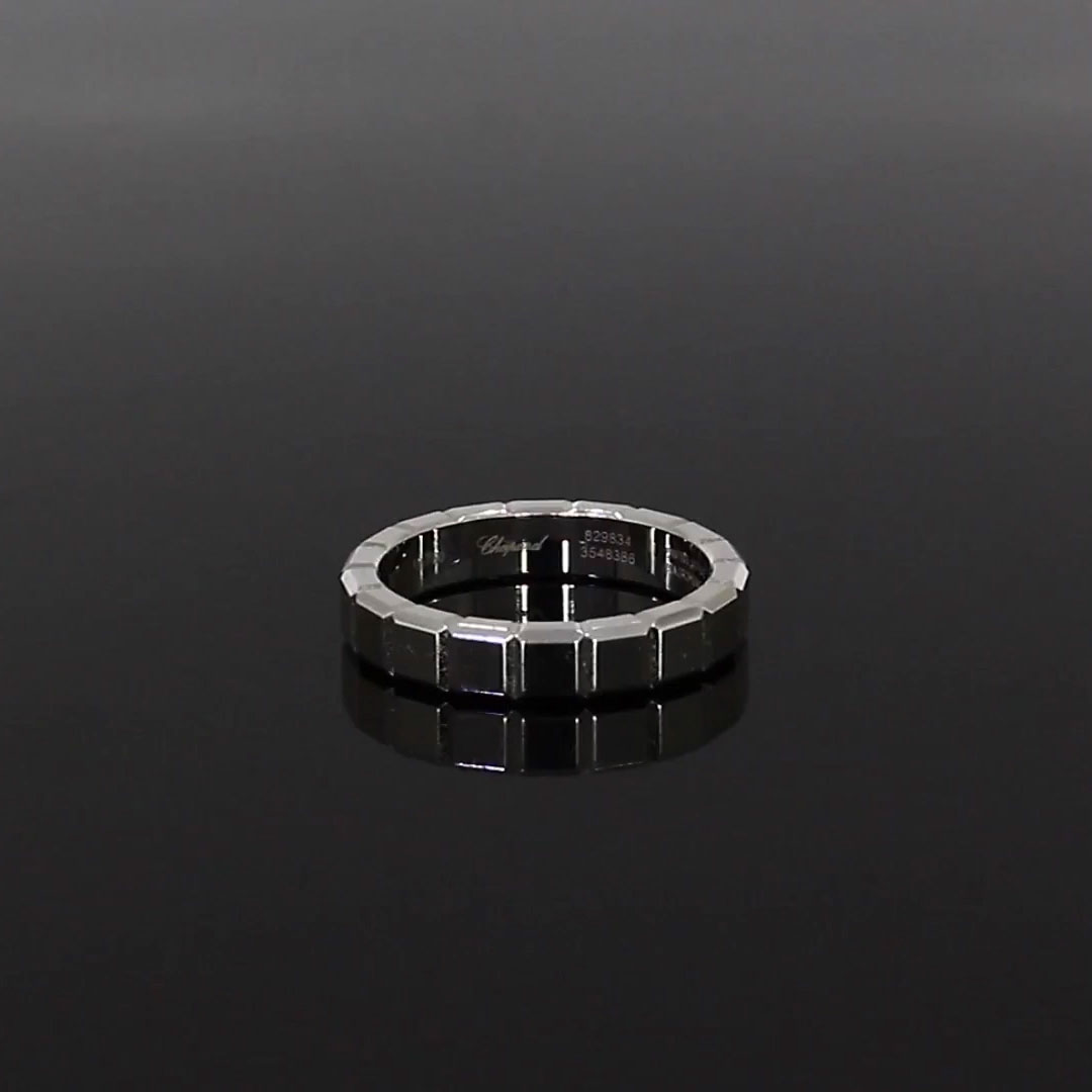 Chopard Ice Cube Ring in 18ct White Gold