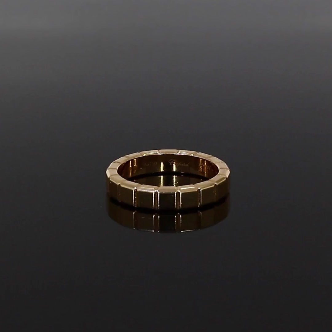 Chopard Ice Cube Ring in 18ct Rose Gold