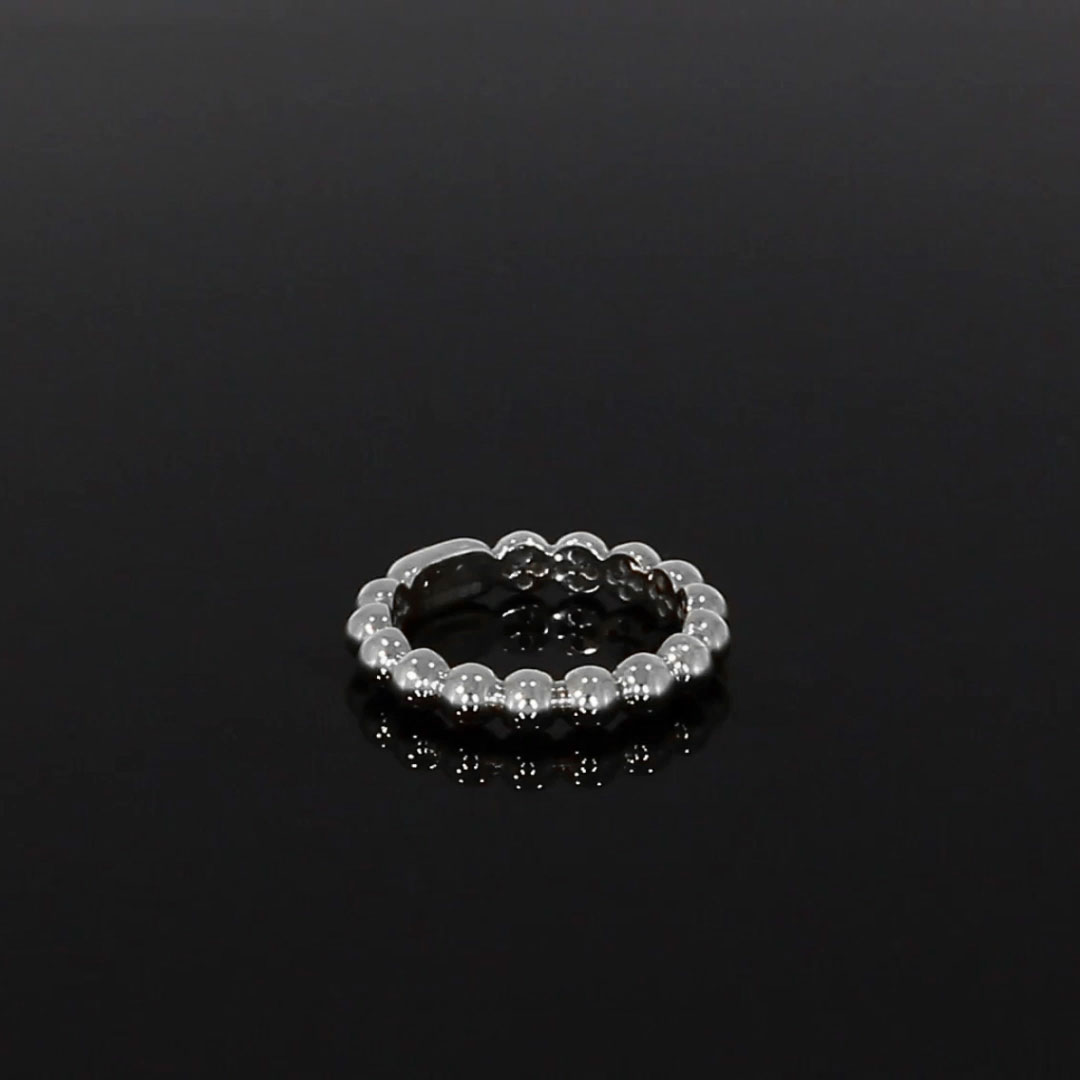 Bohemia White Gold Ring in 18ct White Gold