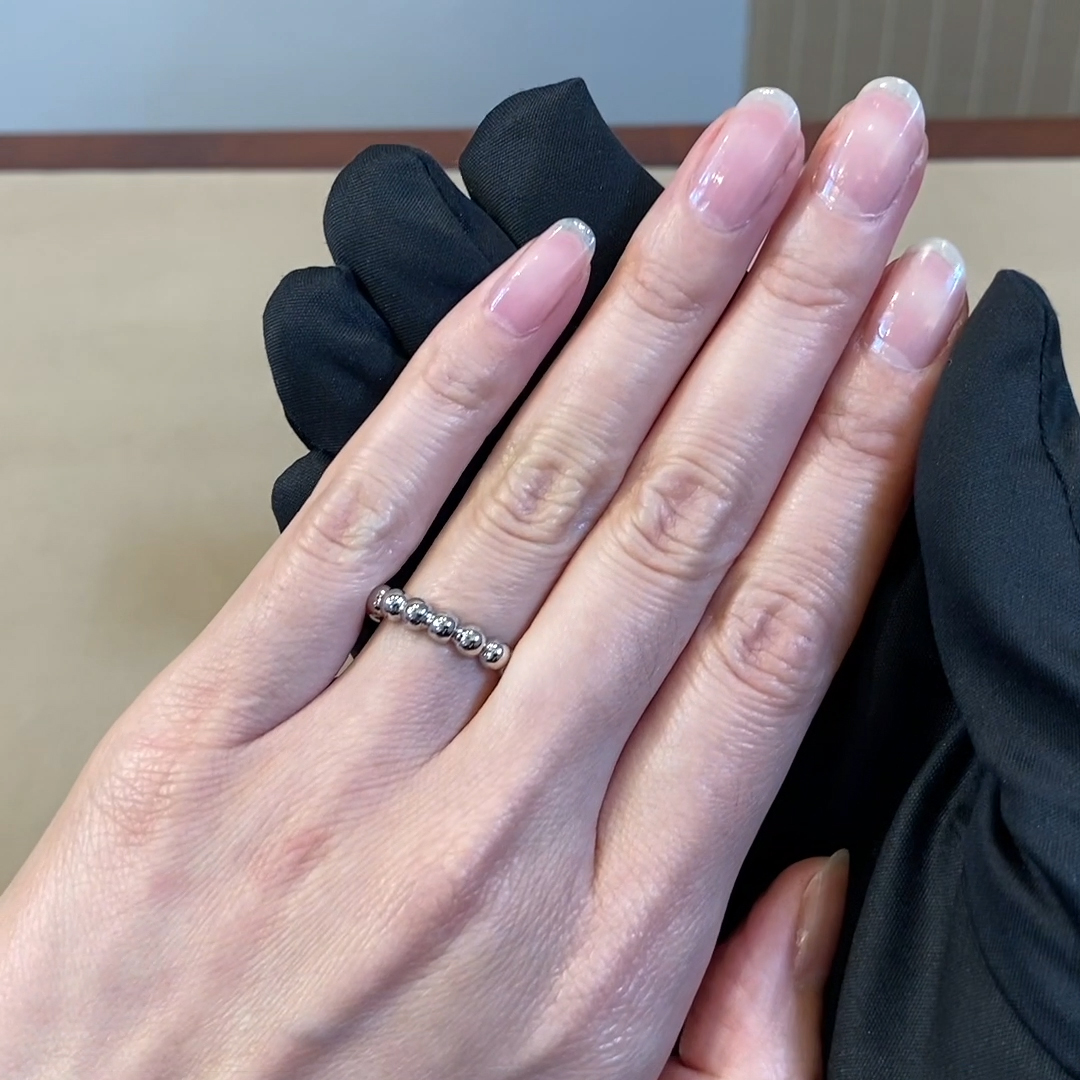 Bohemia White Gold Ring in 18ct White Gold