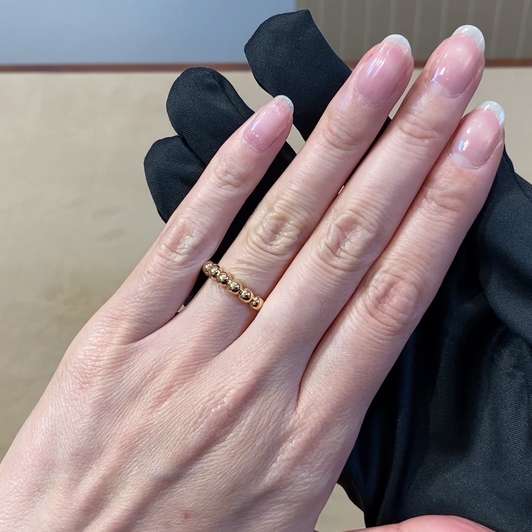 Bohemia Rose Gold Ring in 18ct Rose Gold