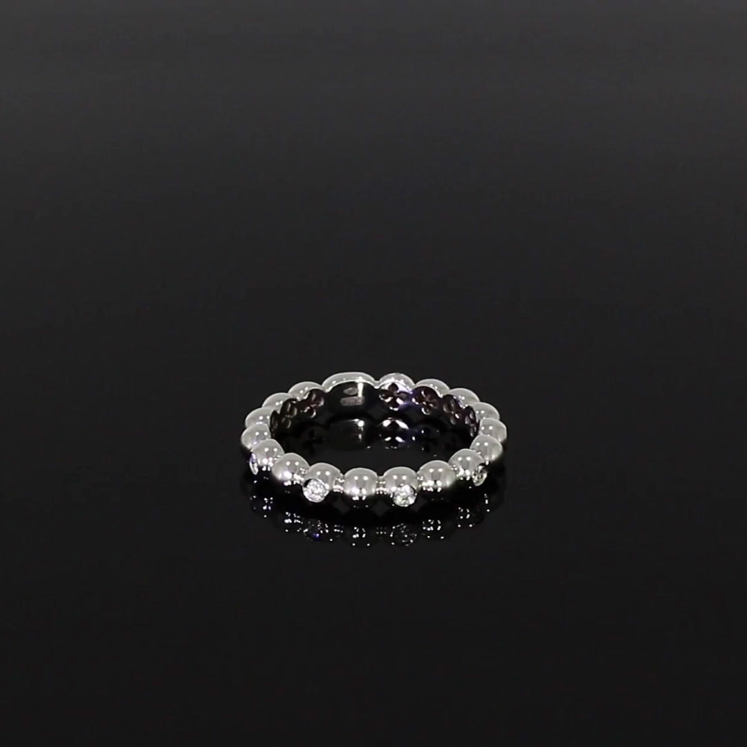 Bohemia 0.28ct Diamond Ring in 18ct White Gold