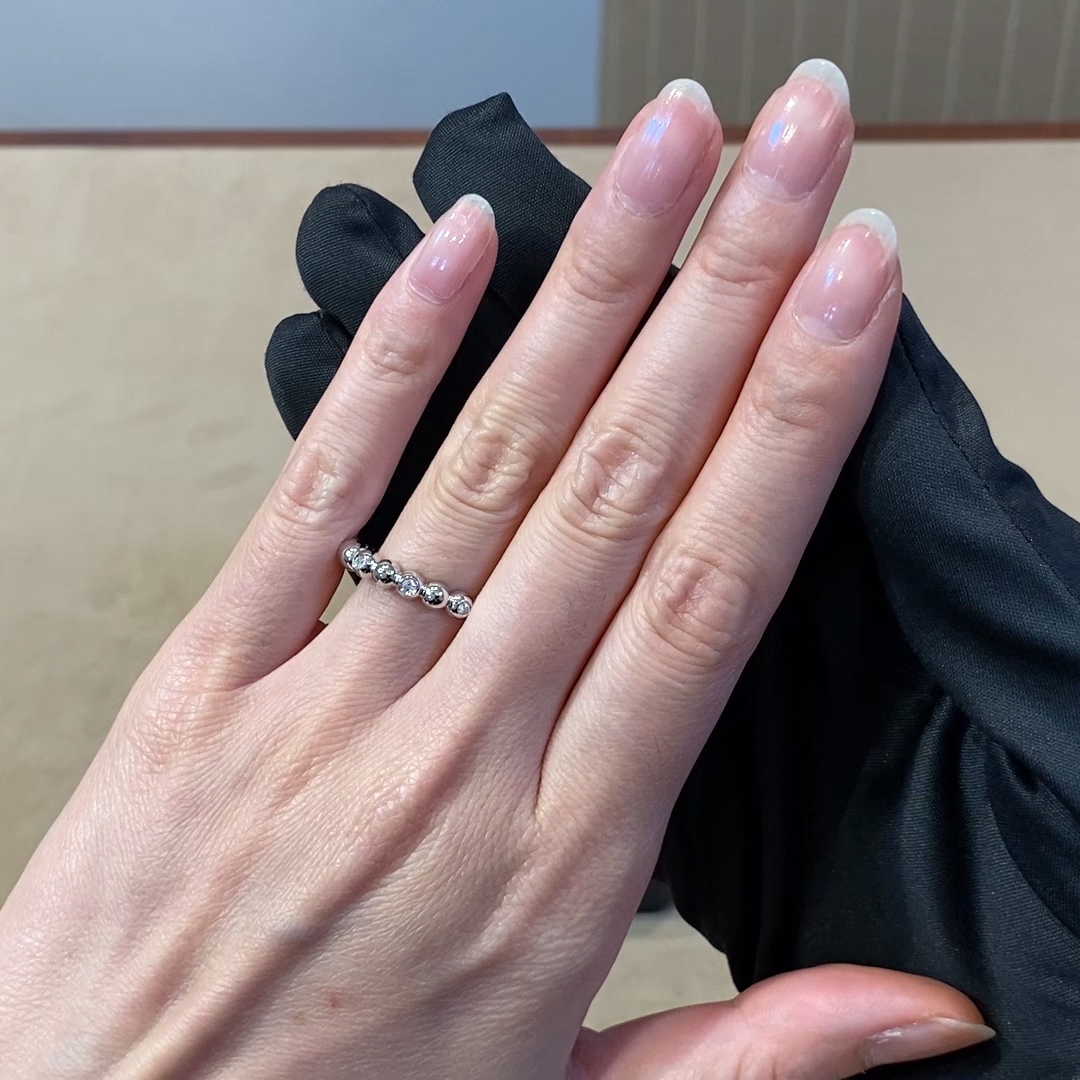 Bohemia 0.28ct Diamond Ring in 18ct White Gold