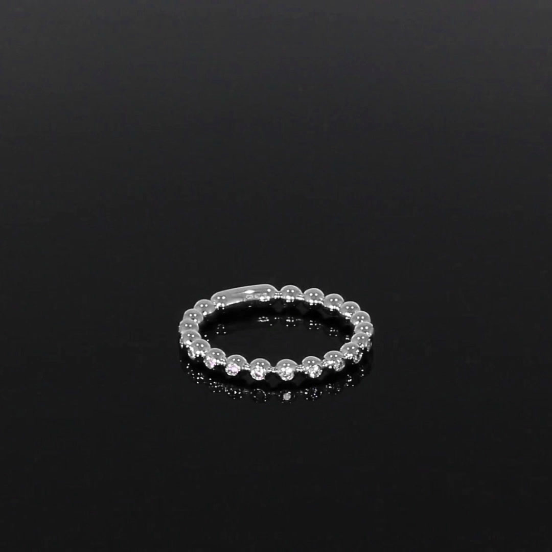 Bohemia Diamond Ring<br /> 0.29CT in 18CT White Gold