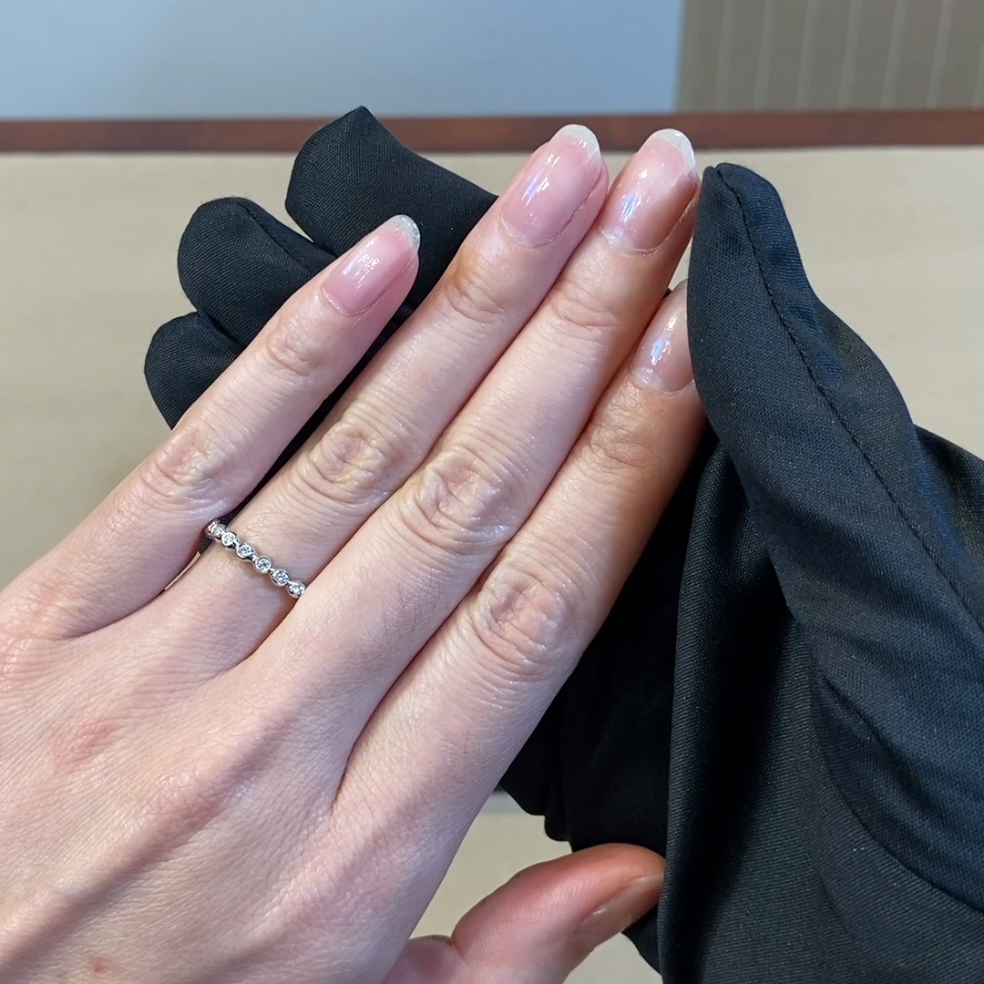 Bohemia 0.29ct Diamond Ring in 18ct White Gold