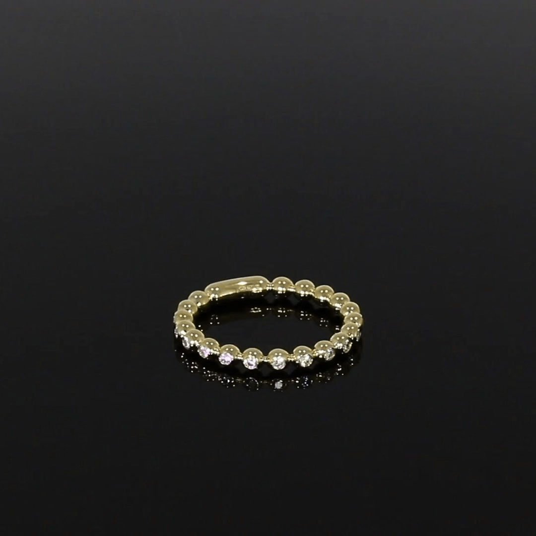 Bohemia Diamond Ring<br /> 0.29CT in 18CT Yellow Gold
