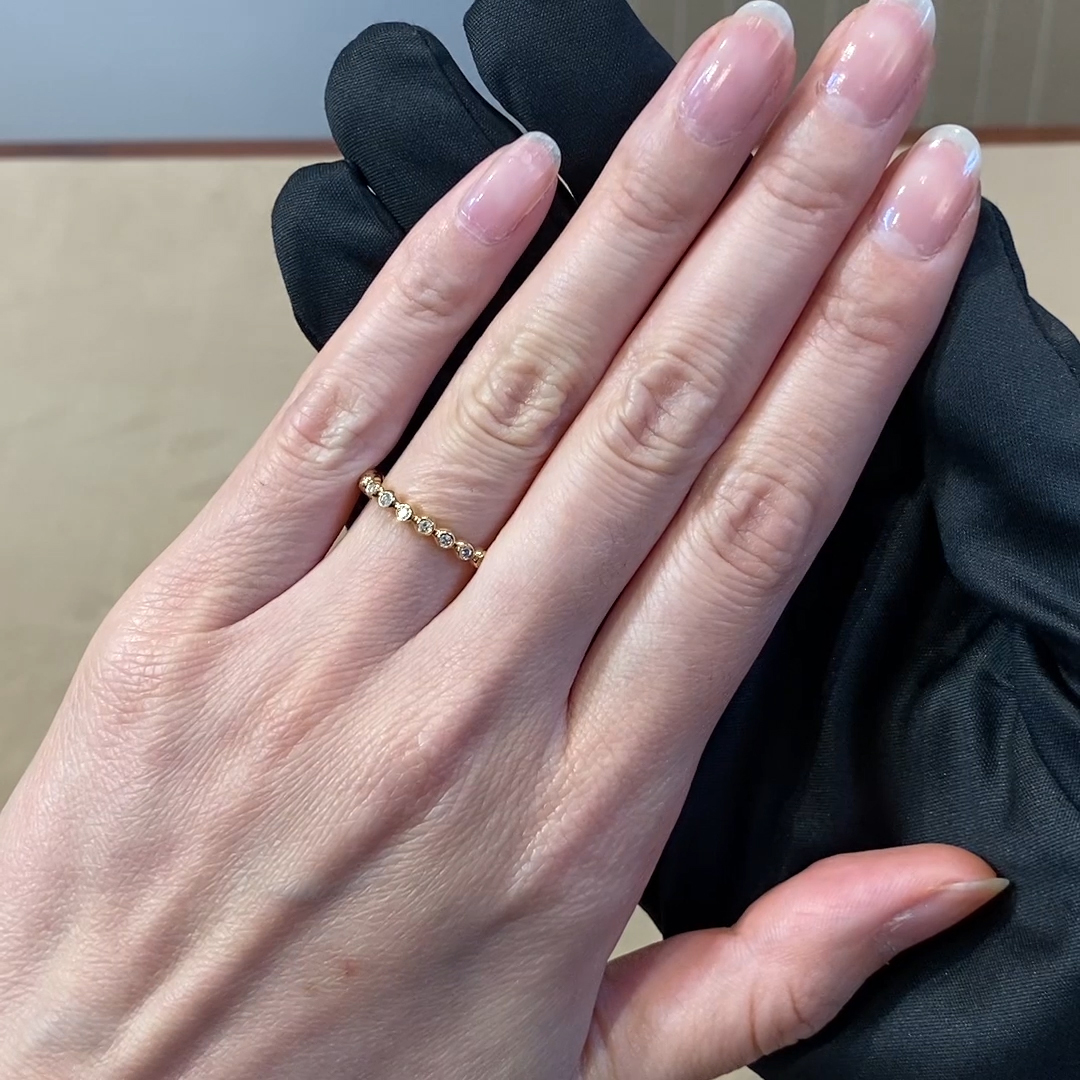 Bohemia Diamond Ring 0.29ct in 18ct Yellow Gold