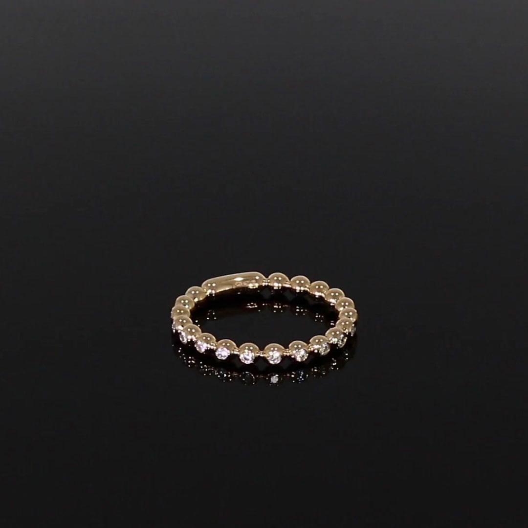Bohemia 0.29ct Diamond Ring in 18ct Rose Gold