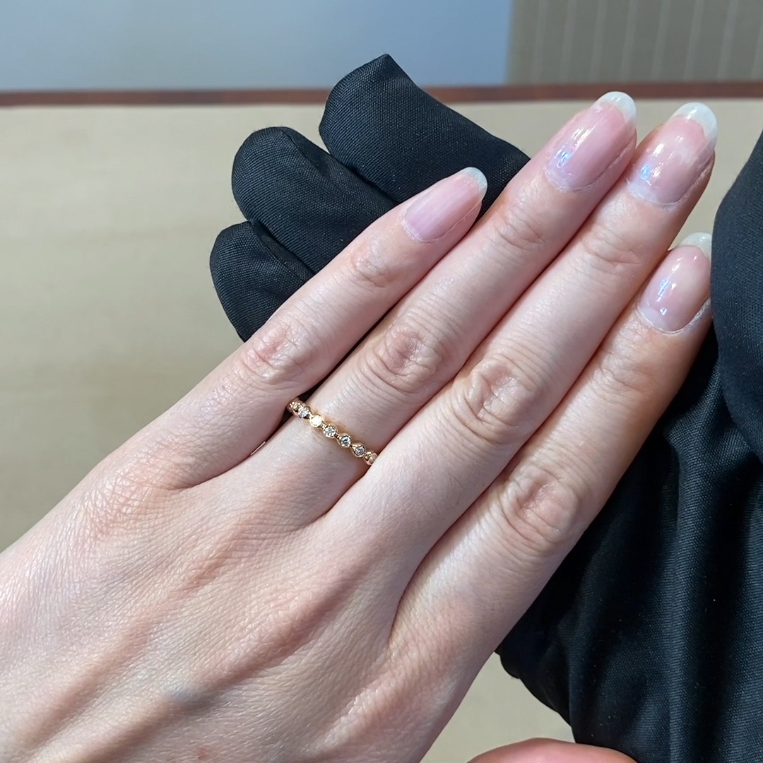 Bohemia 0.29ct Diamond Ring in 18ct Rose Gold