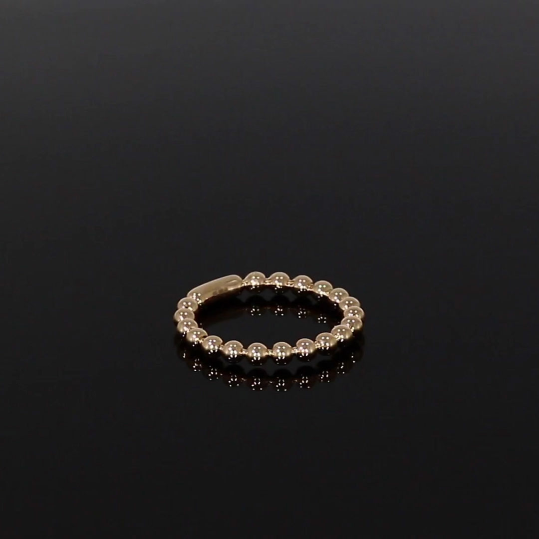 Bohemia Gold Ring in 18ct Rose Gold