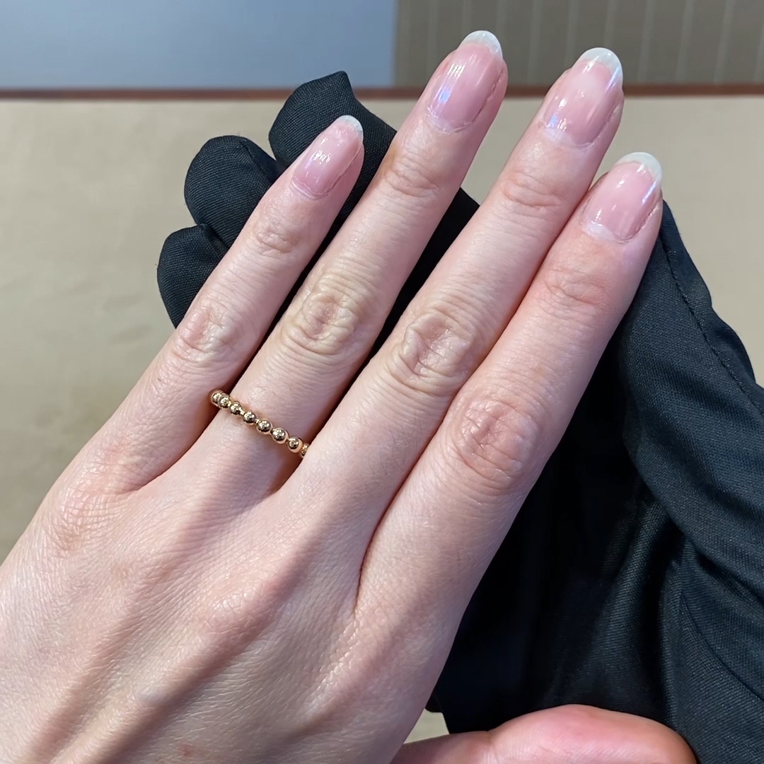 Bohemia Gold Ring in 18ct Rose Gold