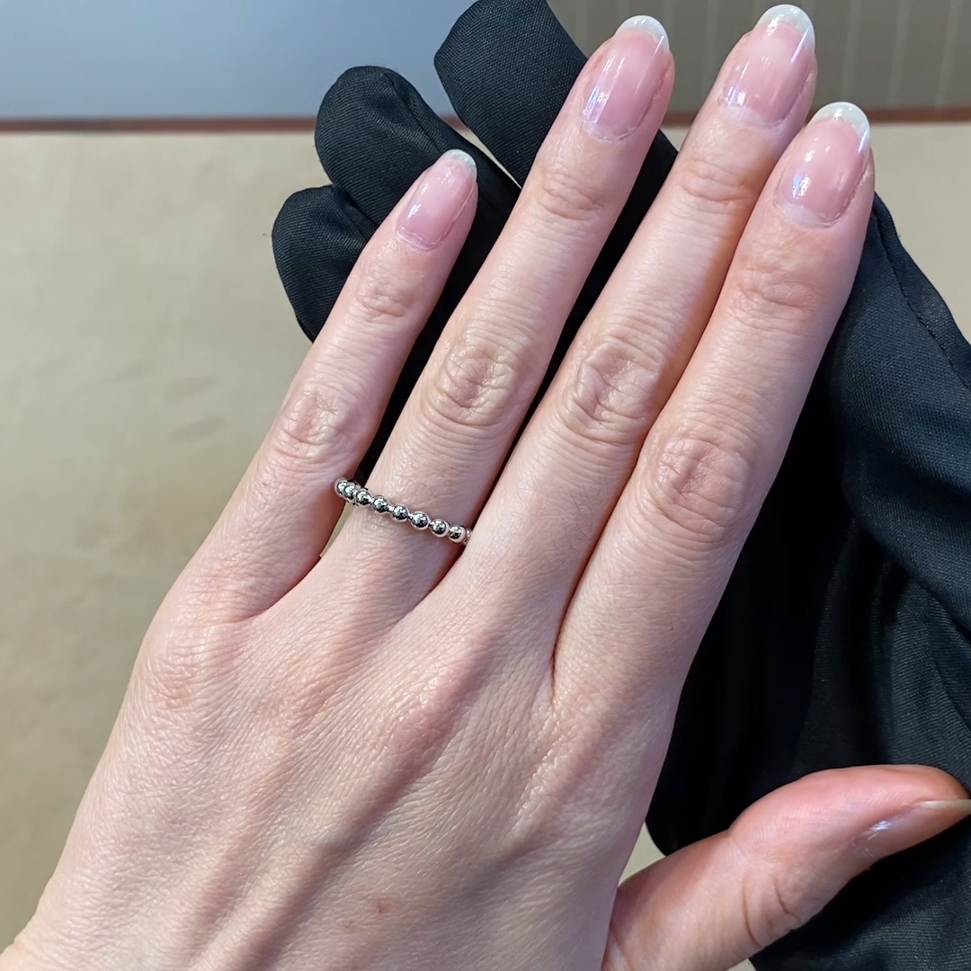 Bohemia White Gold Ring in 18ct White Gold