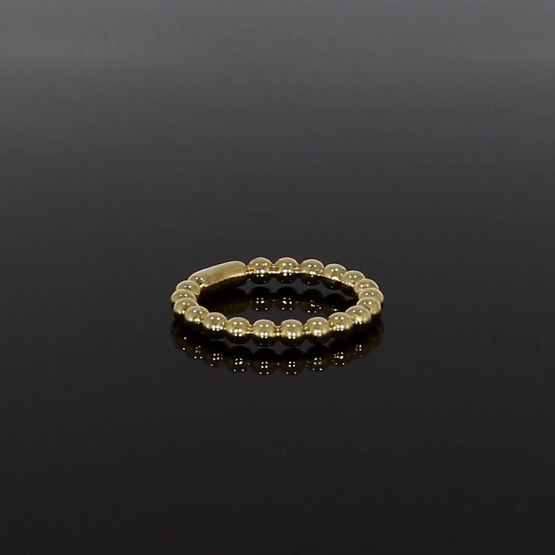 Bohemia Gold Ring<br /> in 18CT Yellow Gold