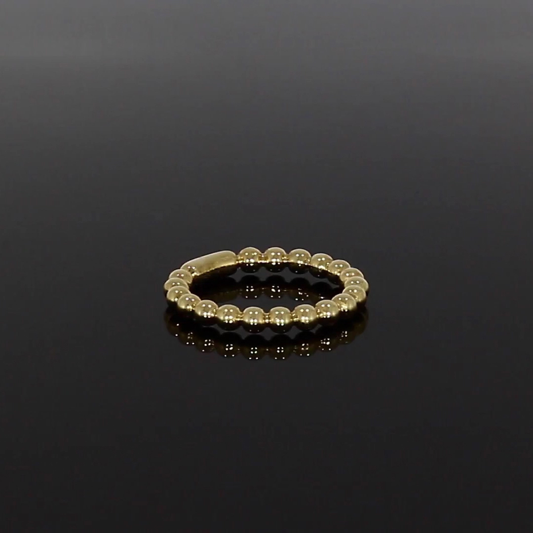Bohemia Gold Ring in 18ct Yellow Gold
