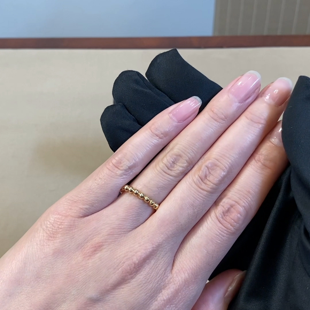 Bohemia Gold Ring in 18ct Yellow Gold