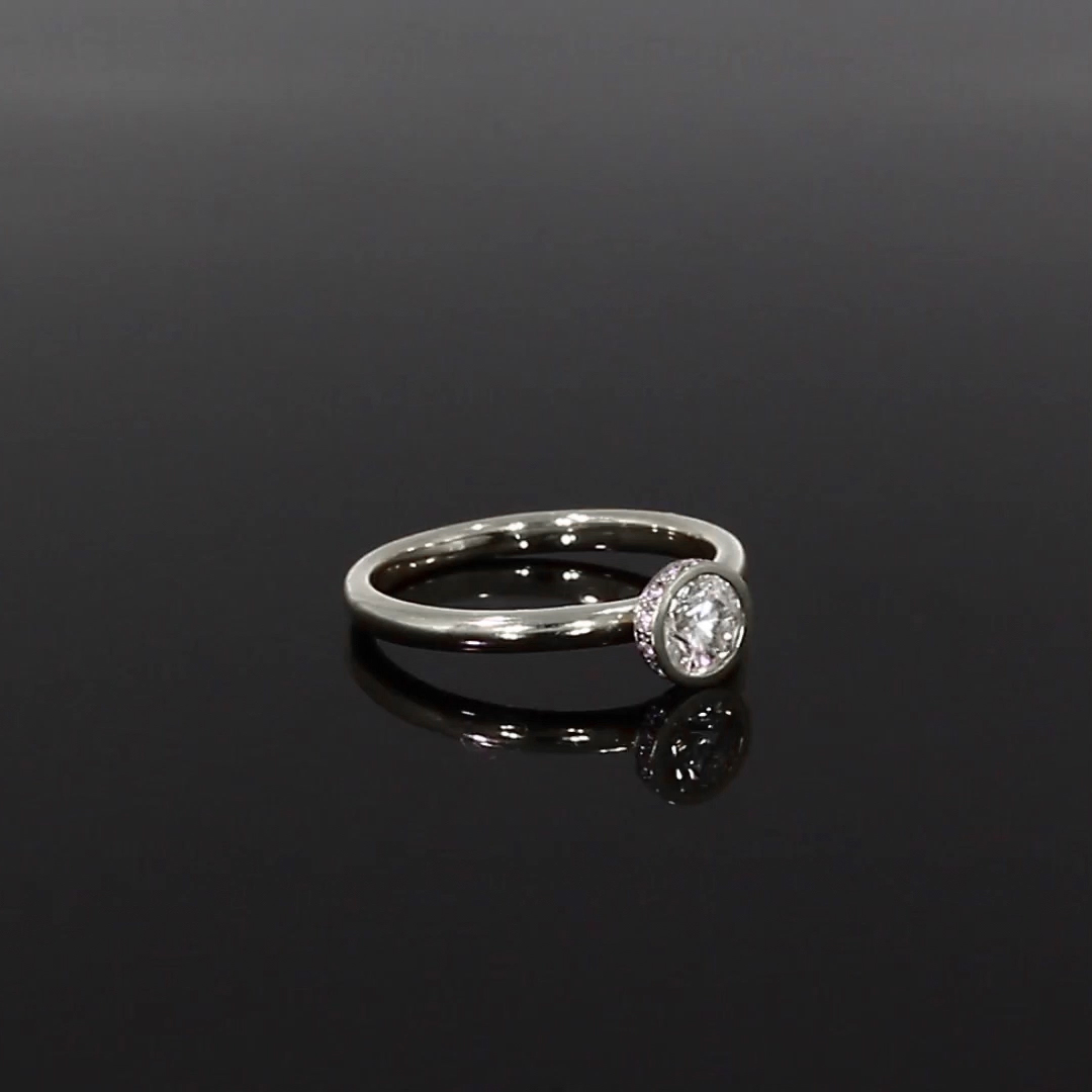 Sundance Diamond Ring<br /> 0.57CT in 18CT White Gold