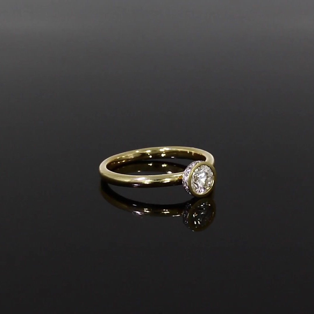 Sundance Diamond Ring 0.57ct in 18ct Yellow Gold