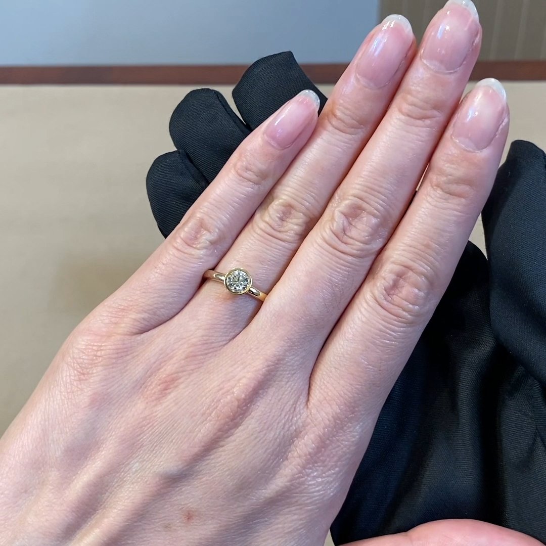 Sundance Diamond Ring 0.57ct in 18ct Yellow Gold