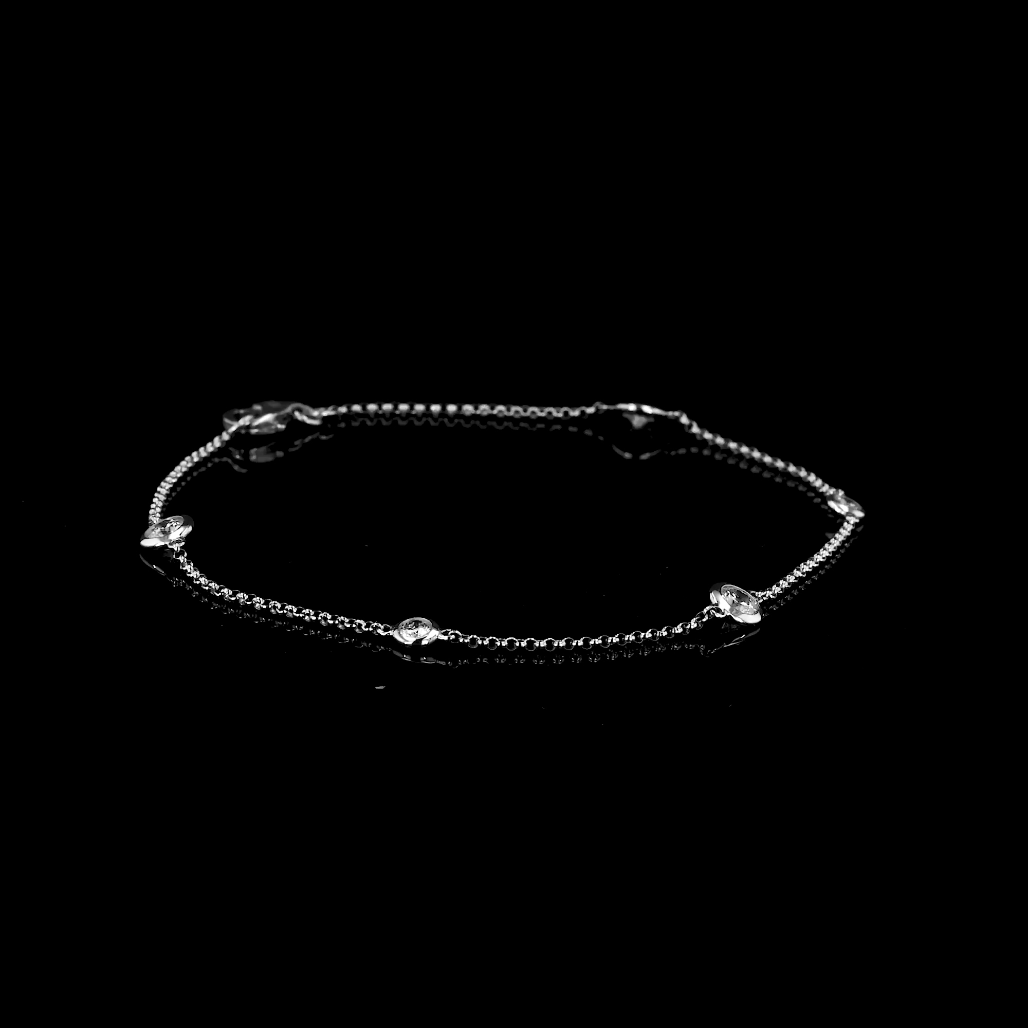 Sundance Diamond Bracelet 0.61CT in 18CT White Gold