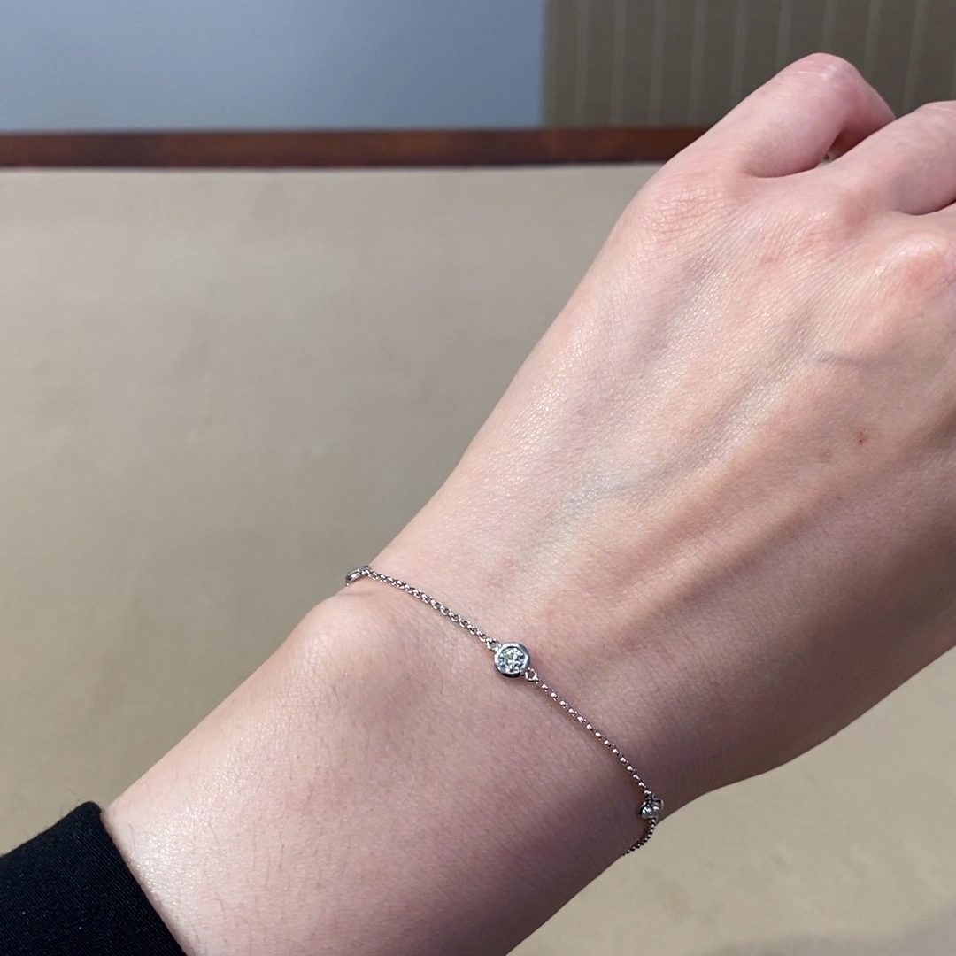 Sundance Diamond Bracelet 0.61CT in 18CT White Gold