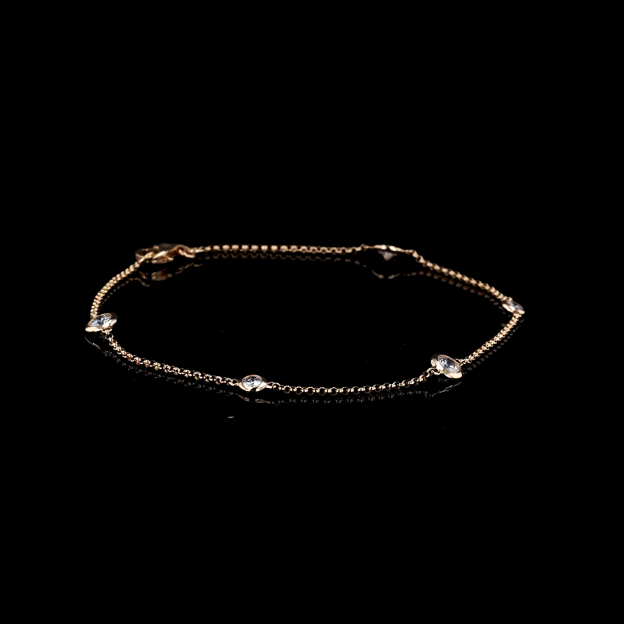 Sundance Diamond Bracelet 0.63ct in 18ct Rose Gold