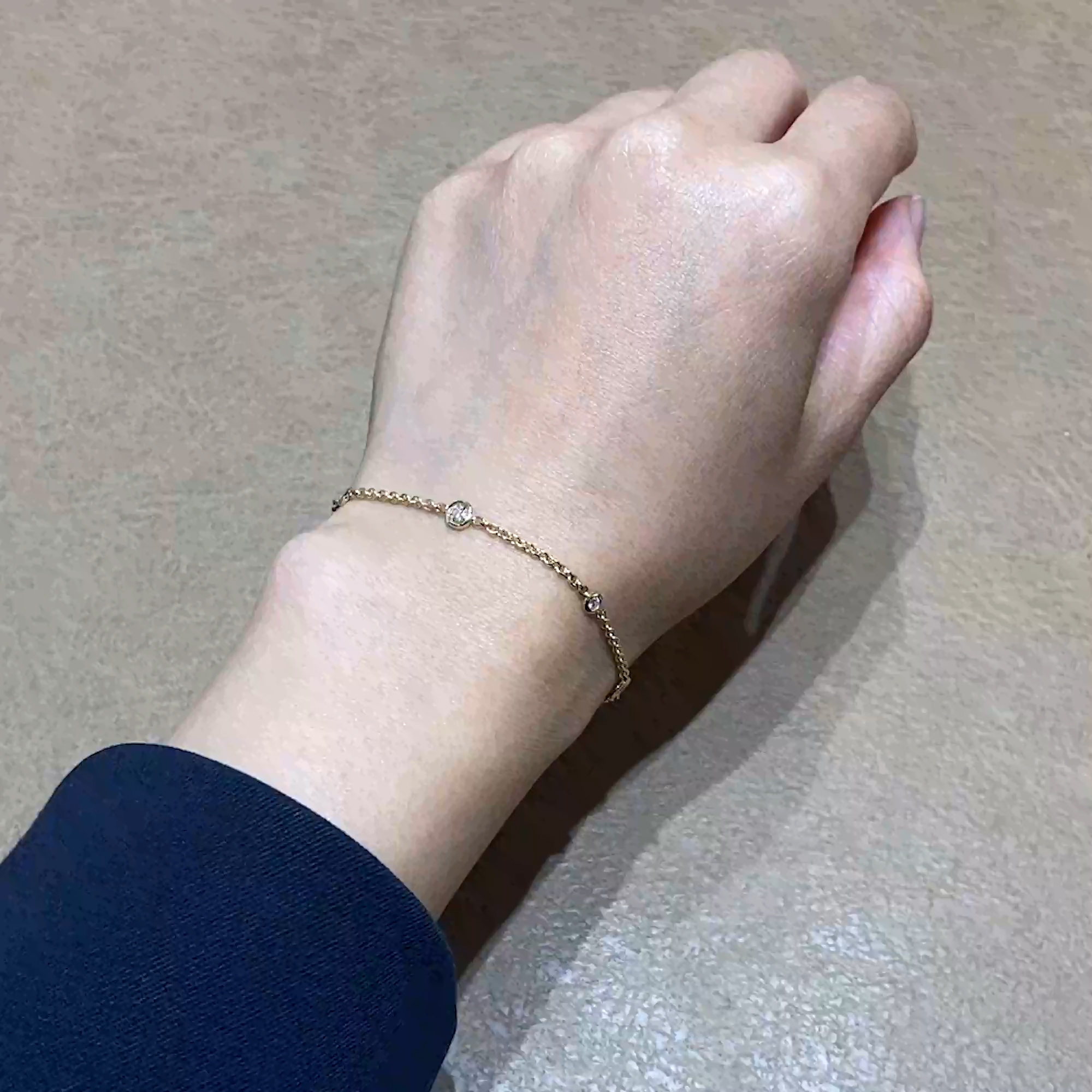 Sundance Diamond Bracelet 0.63ct in 18ct Rose Gold