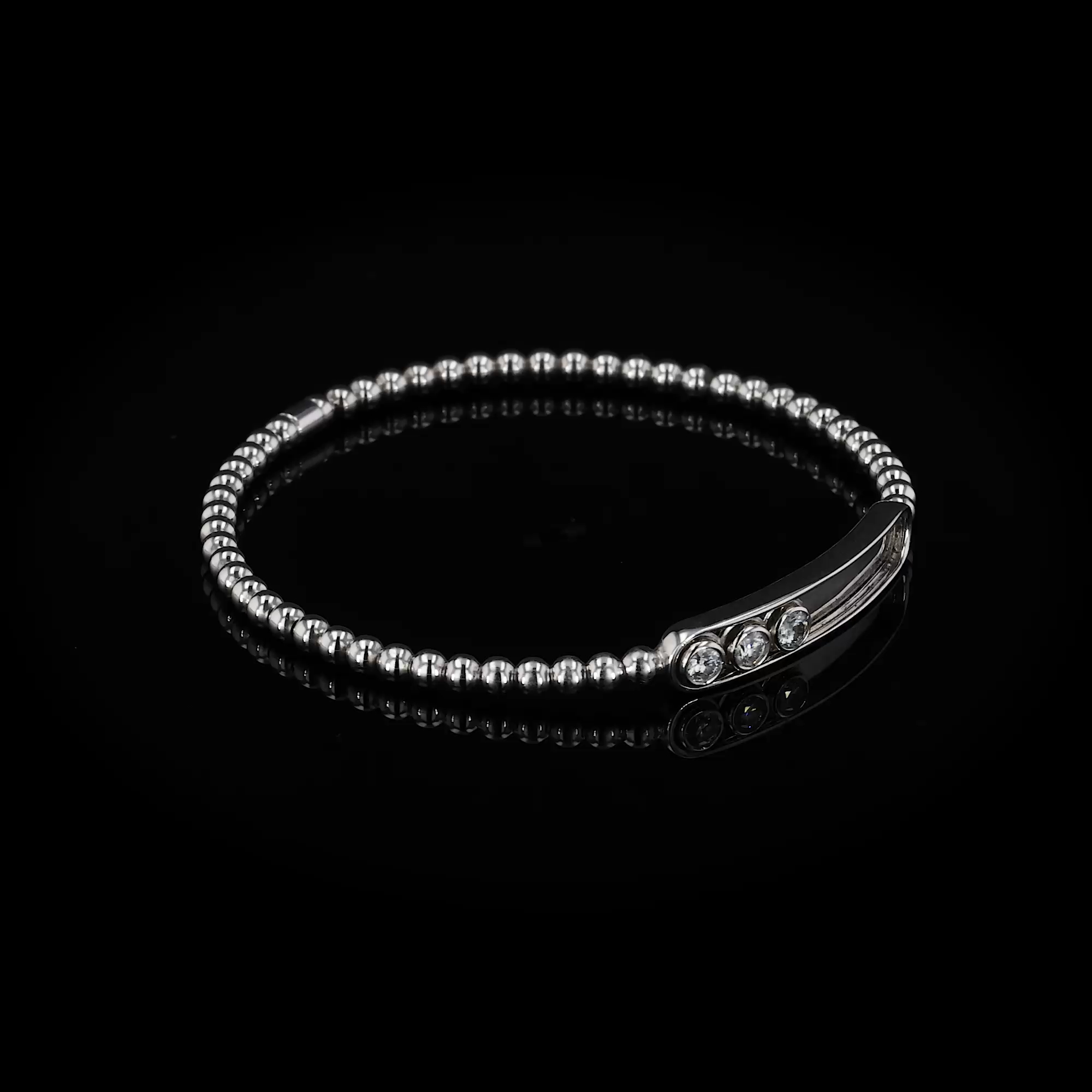 Bohemia Diamond Bracelet 0.30ct in 18ct White Gold