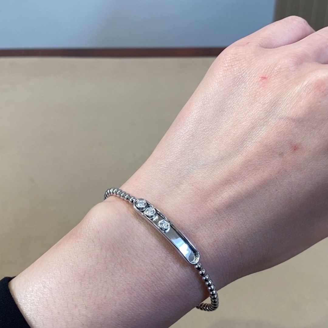 Bohemia Diamond Bracelet 0.30ct in 18ct White Gold