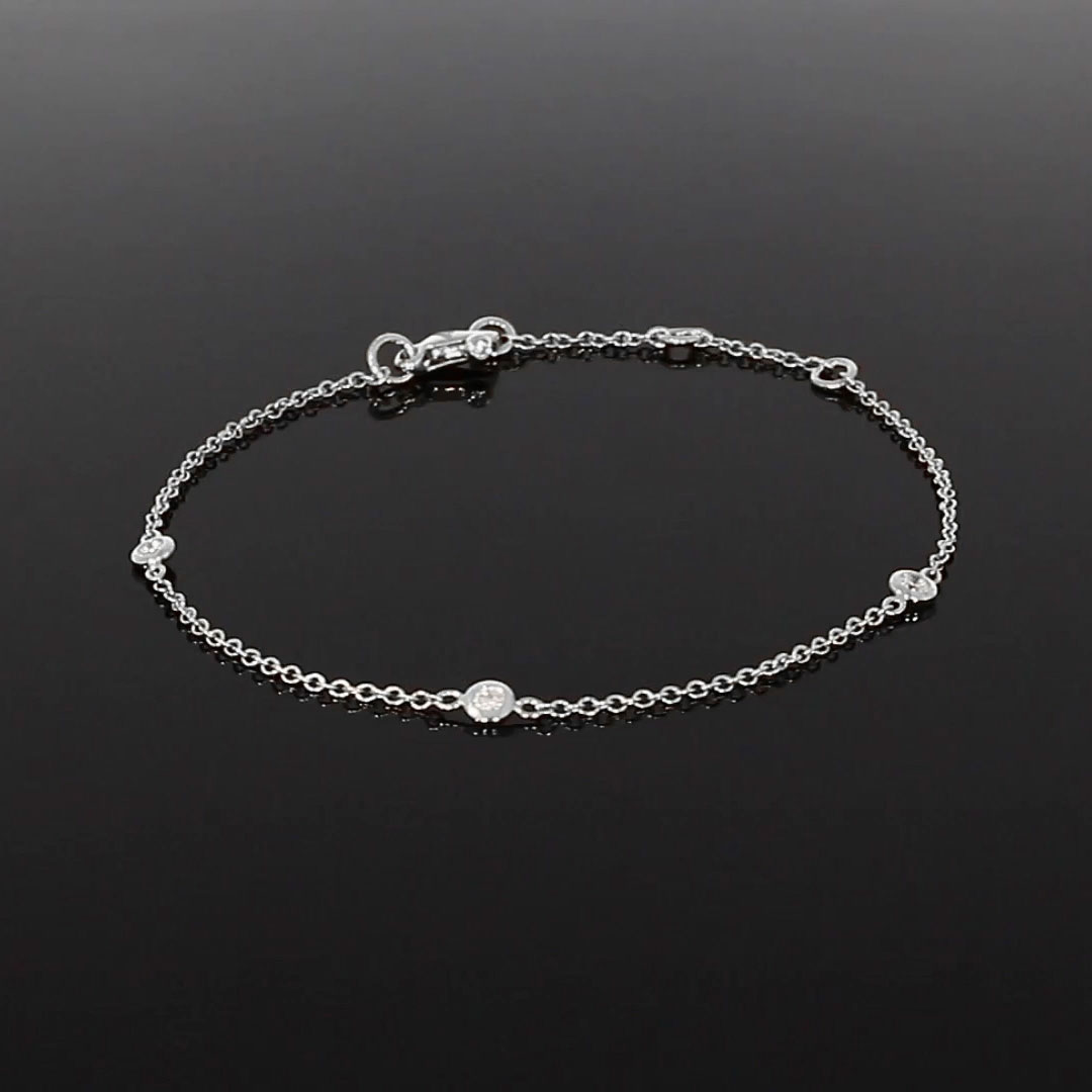 Sundance Diamond Bracelet 0.18ct in White Gold