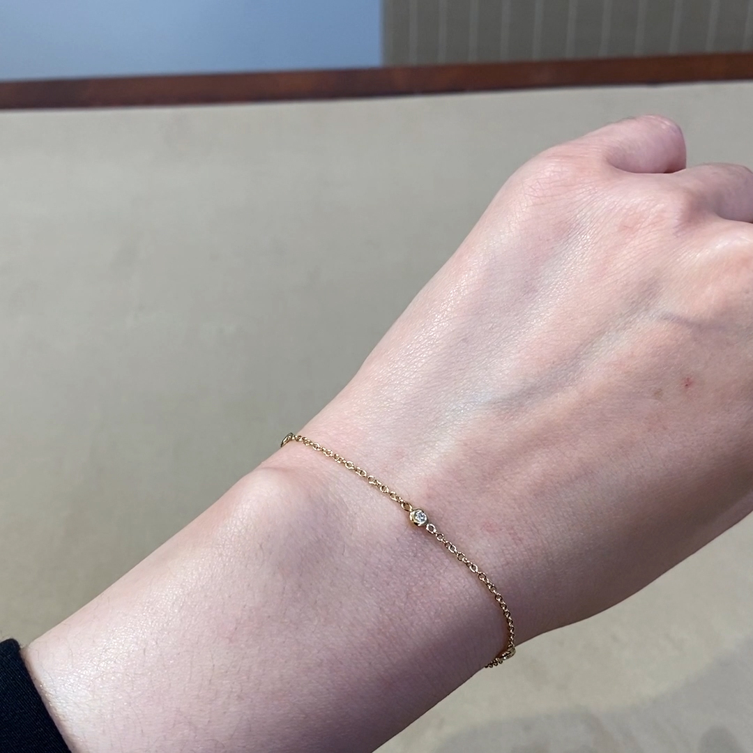Sundance Diamond Bracelet 0.18ct in 18ct Yellow Gold
