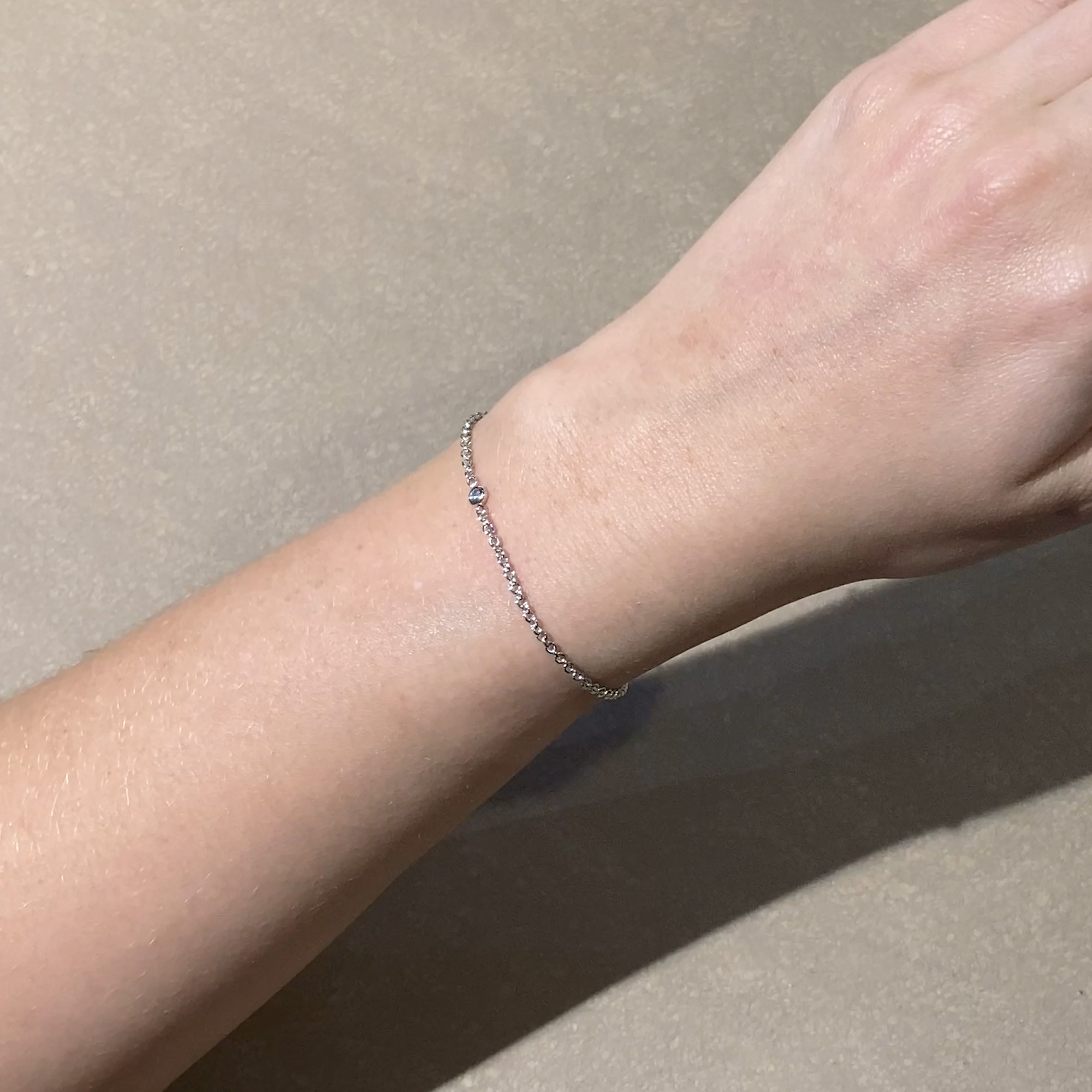 Sundance Diamond Bracelet 0.07ct in 18ct White Gold