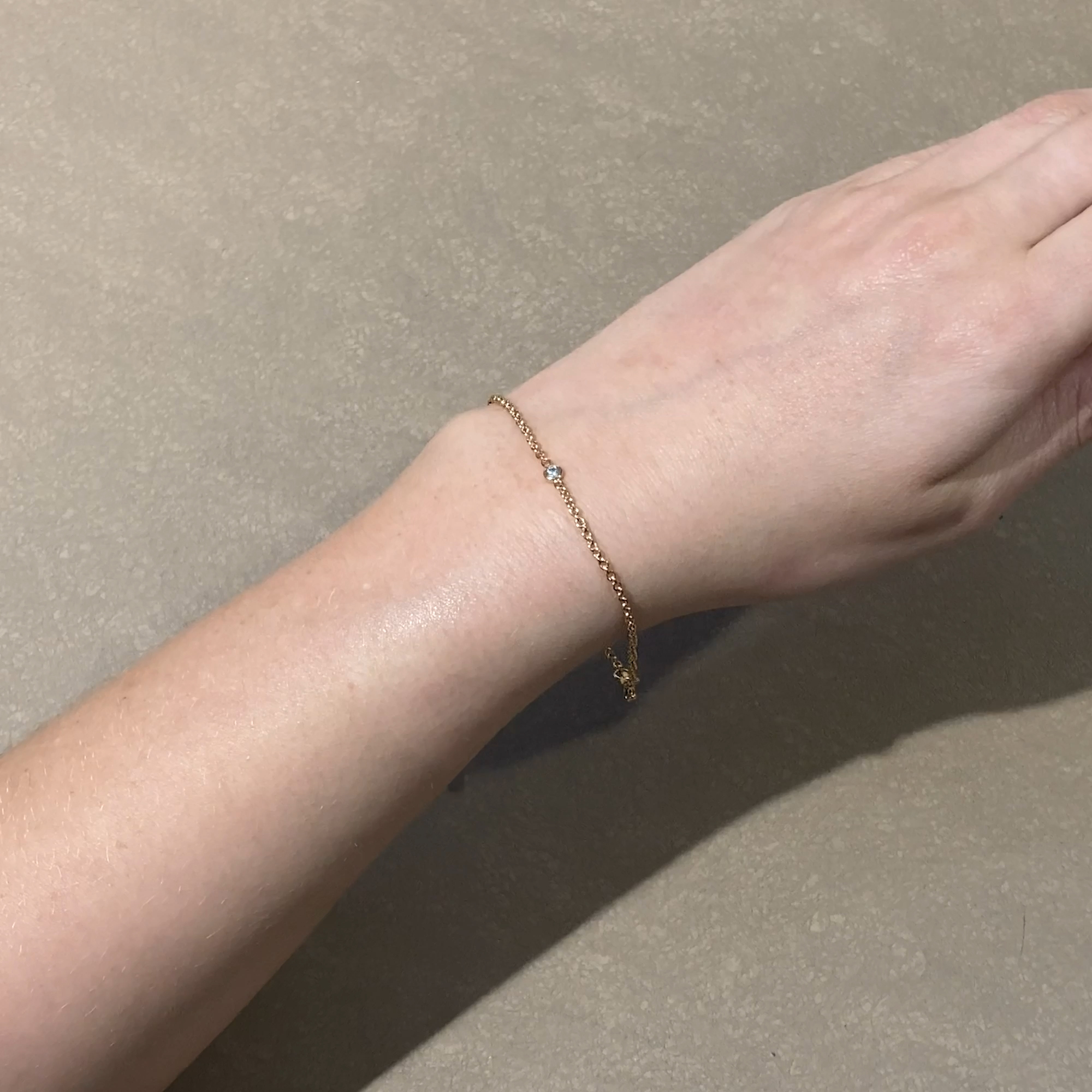 Sundance Diamond Bracelet 0.07ct in 18ct Yellow Gold