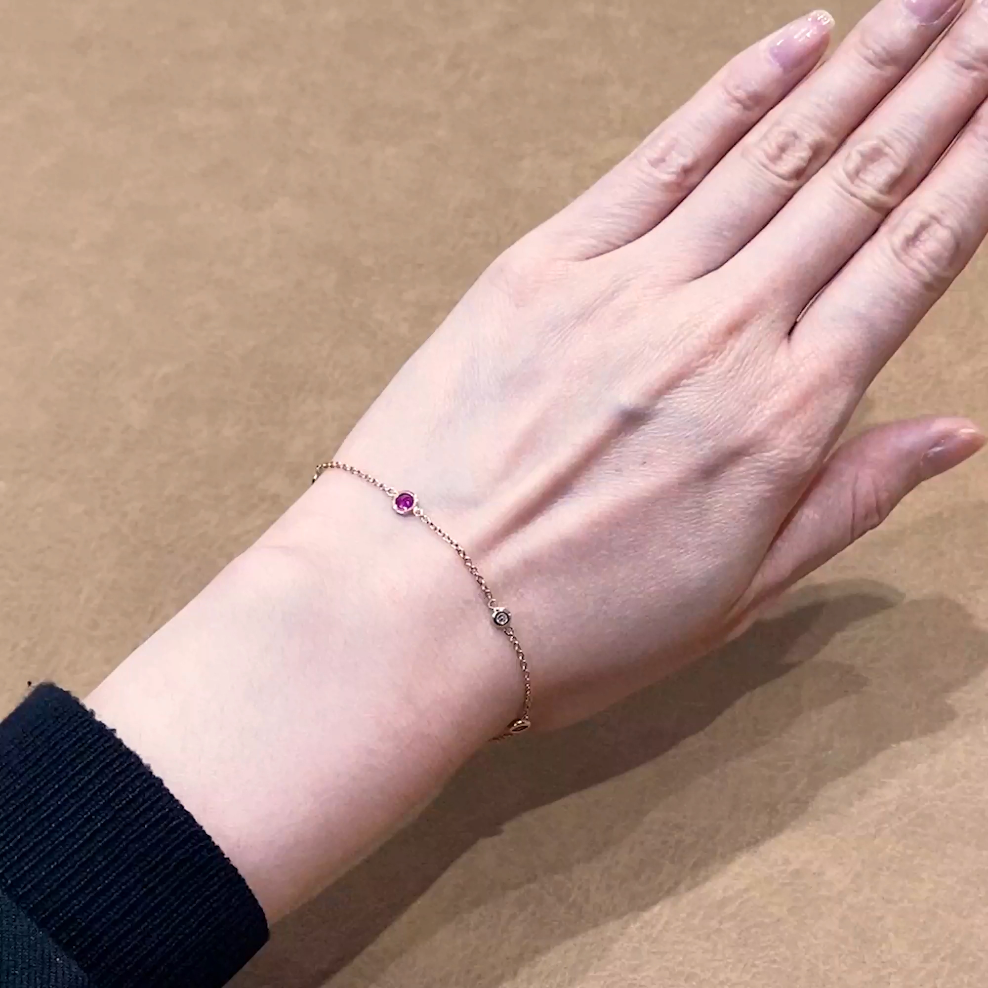 Sundance Diamond Bracelet 0.18ct in Rose Gold