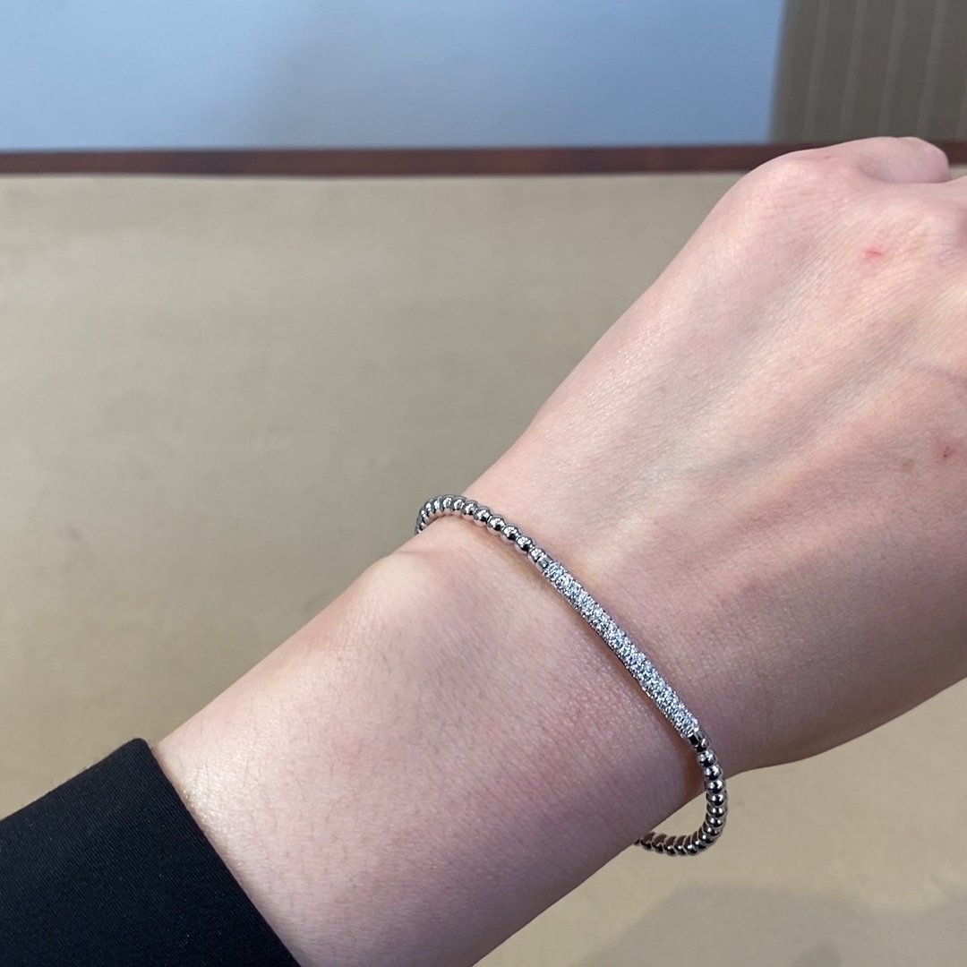 Bohemia Diamond Bracelet 0.47ct in 18ct White Gold