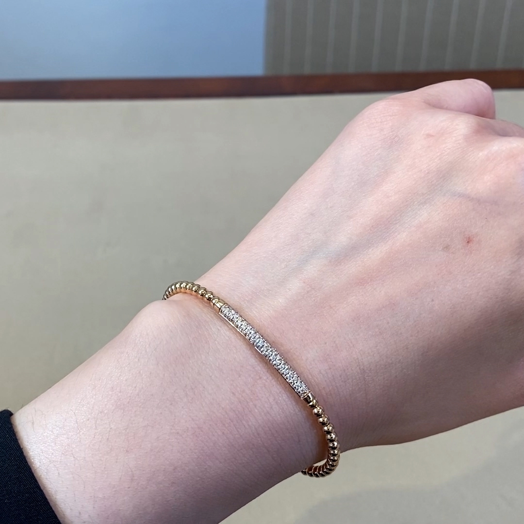 Bohemia Diamond Bracelet 0.47ct in 18ct Rose Gold