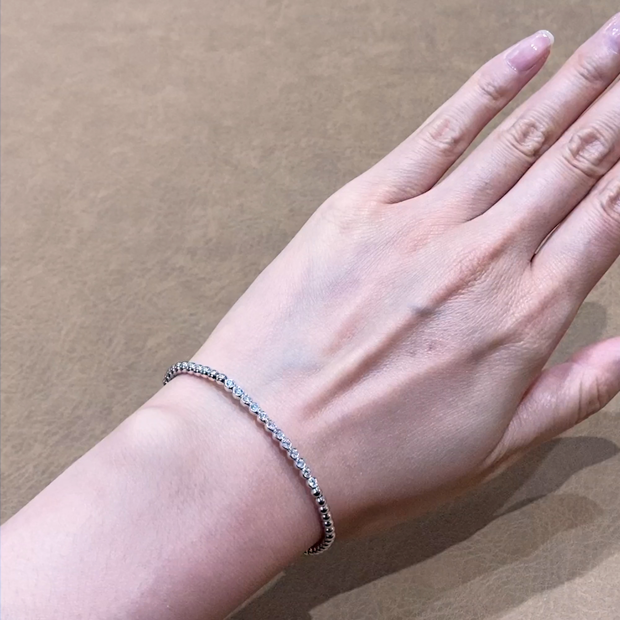 Bohemia Diamond Bracelet 0.39CT in White Gold